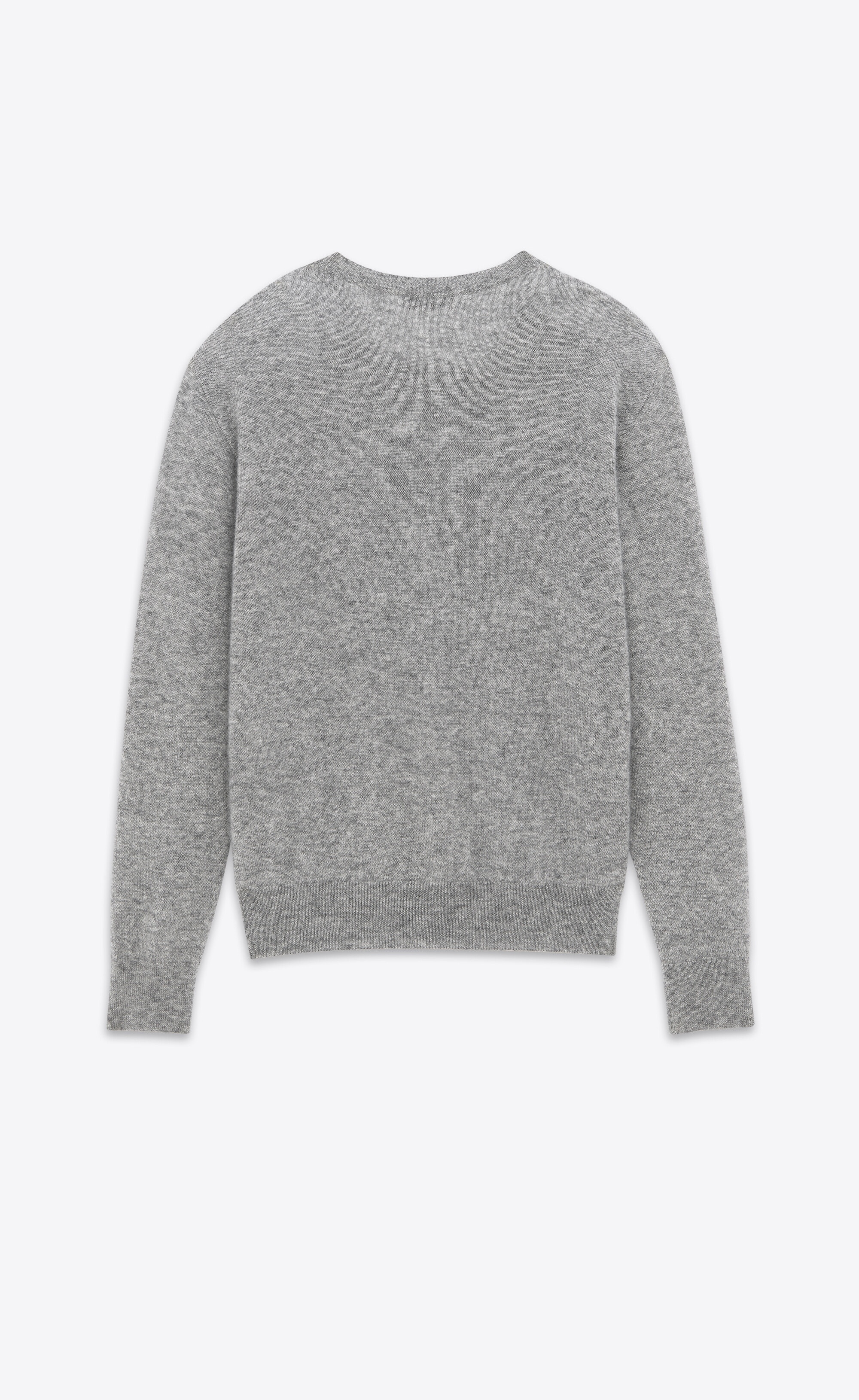 sweater in cashmere and silk - 2