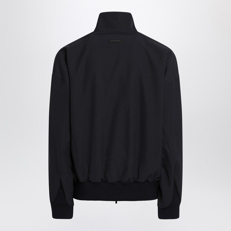 Fear Of God Navy Blue Wool Jacket With Zip Men - 2