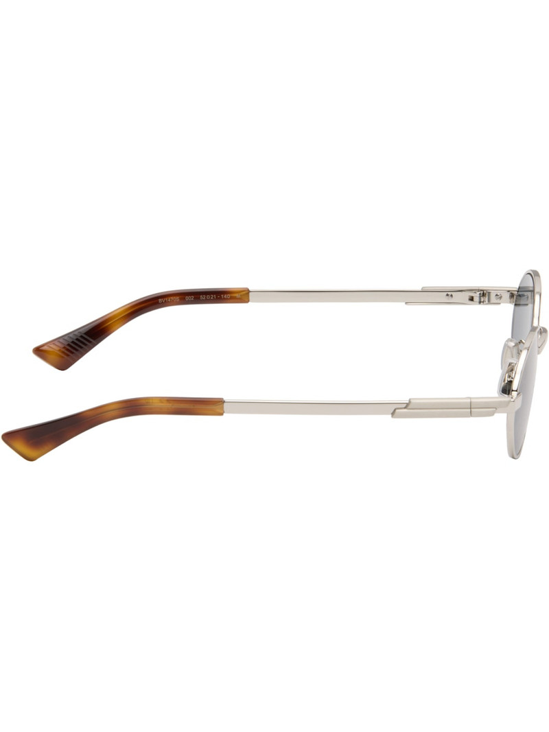 Bottega Veneta Silver Ribbon Sunglasses outlook