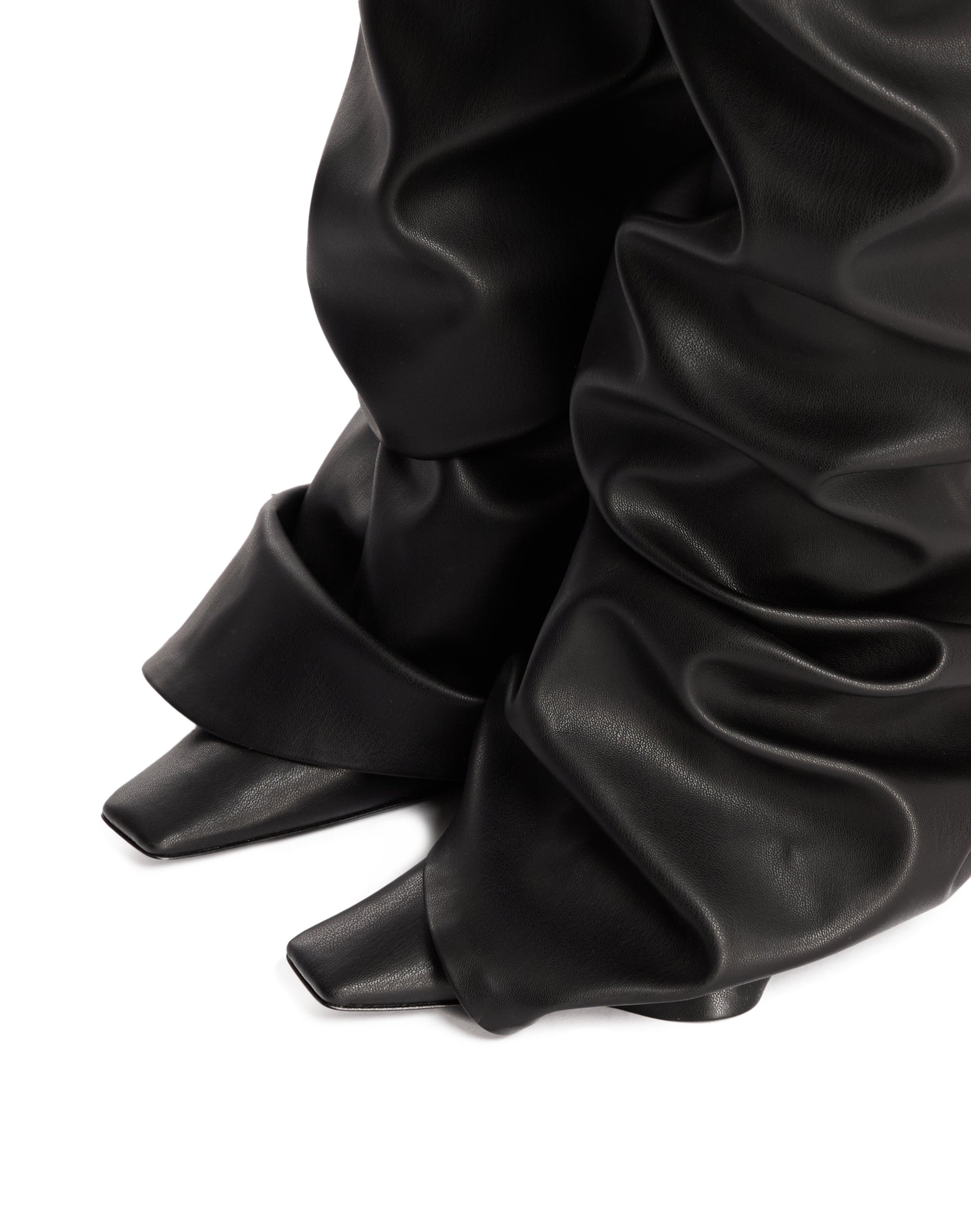 Black High Robin OTK Boots - 6