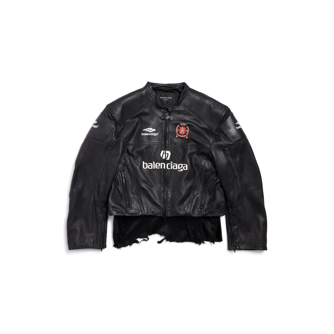 Men's Racer Jacket in Black - 1