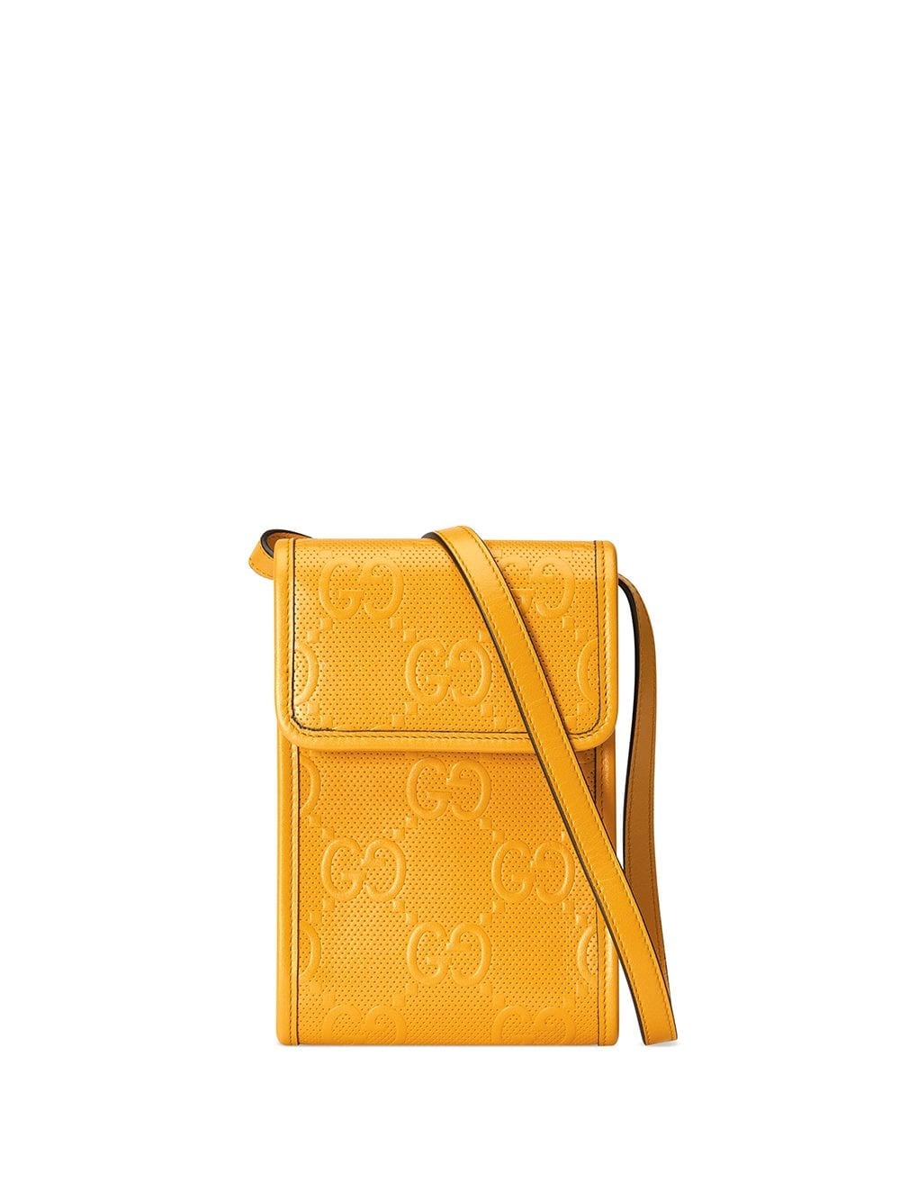 GG embossed mini bag - 1