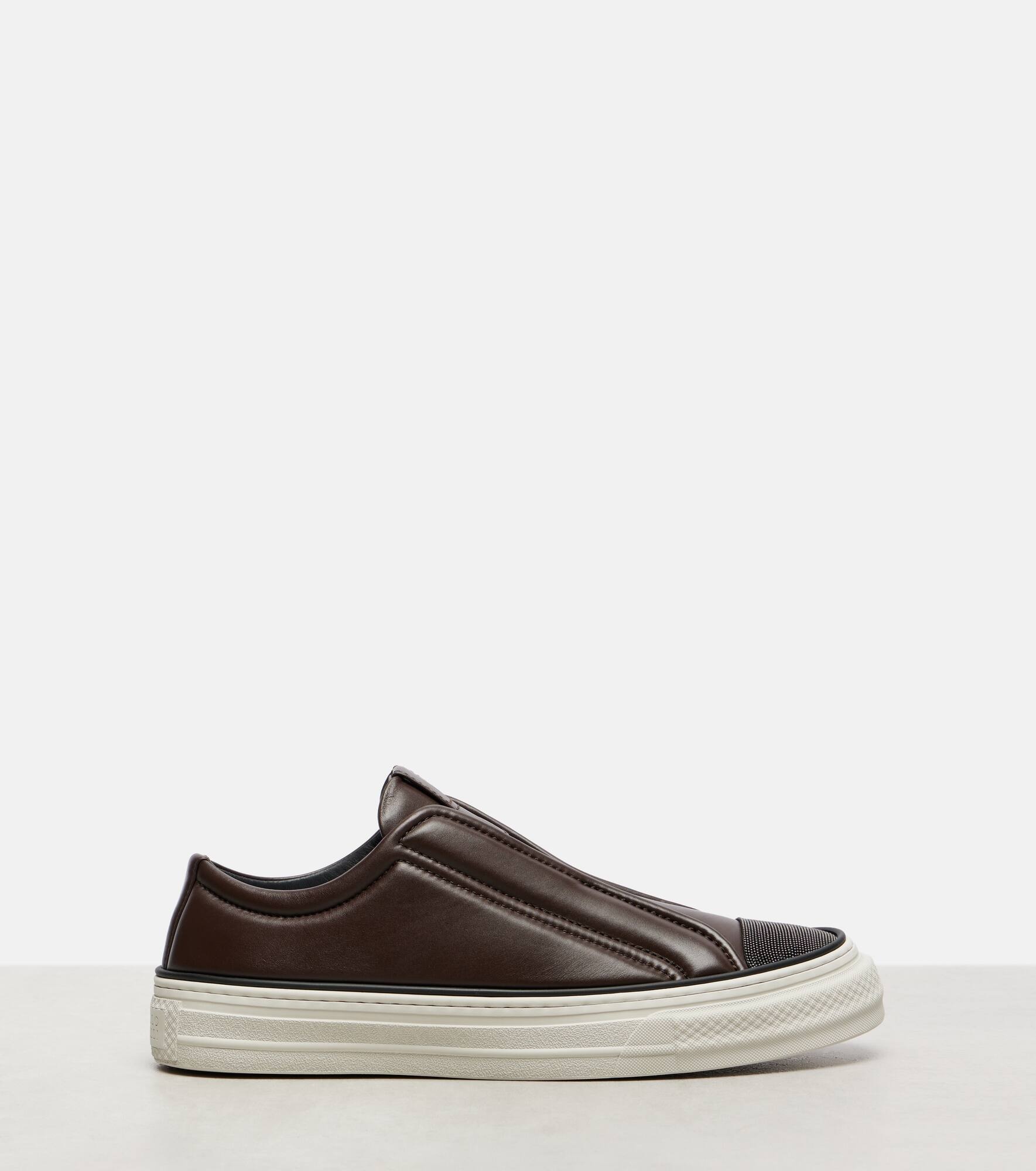 Monili leather sneakers - 4