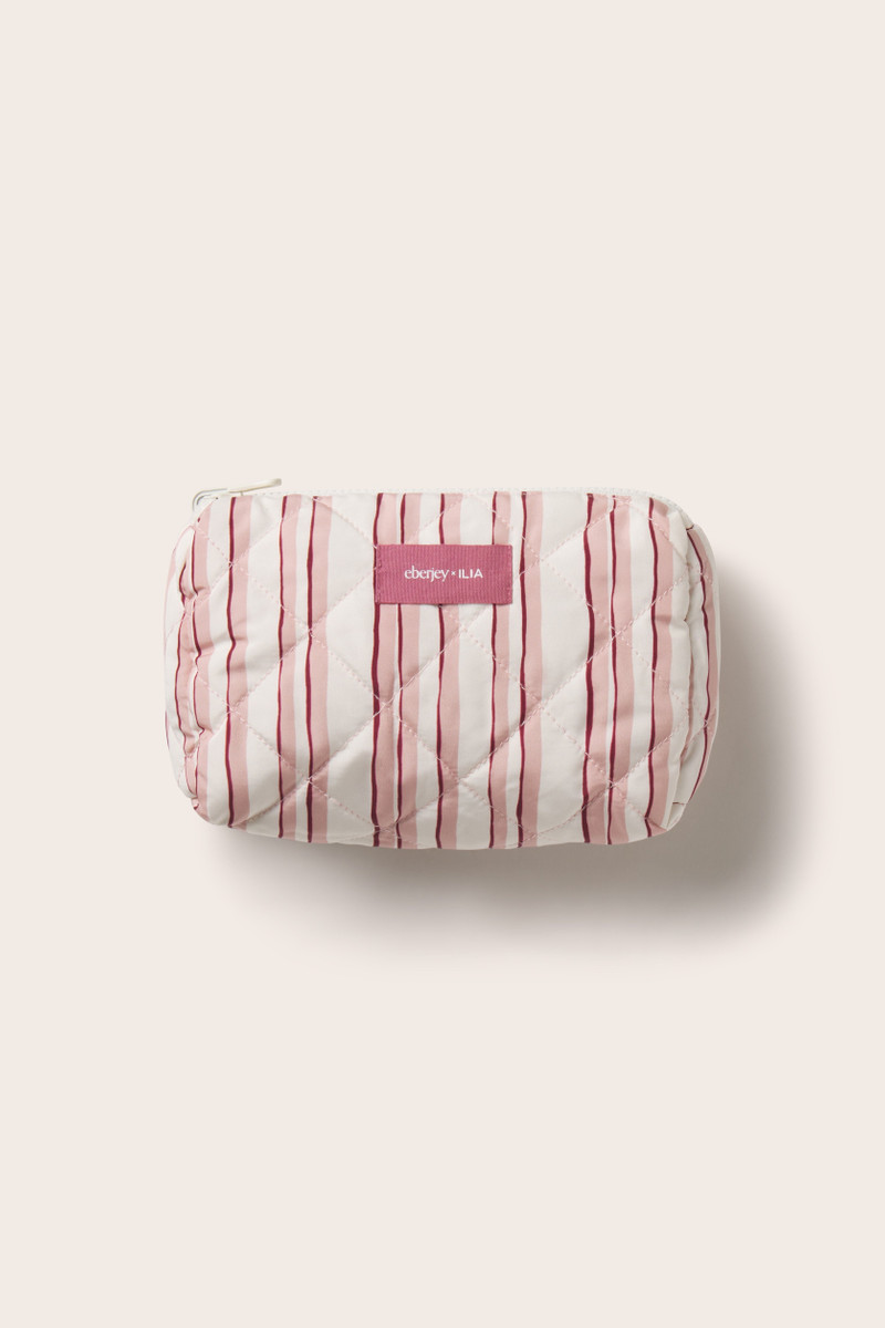 Eberjey x ILIA - Printed Reversible Pouch 3