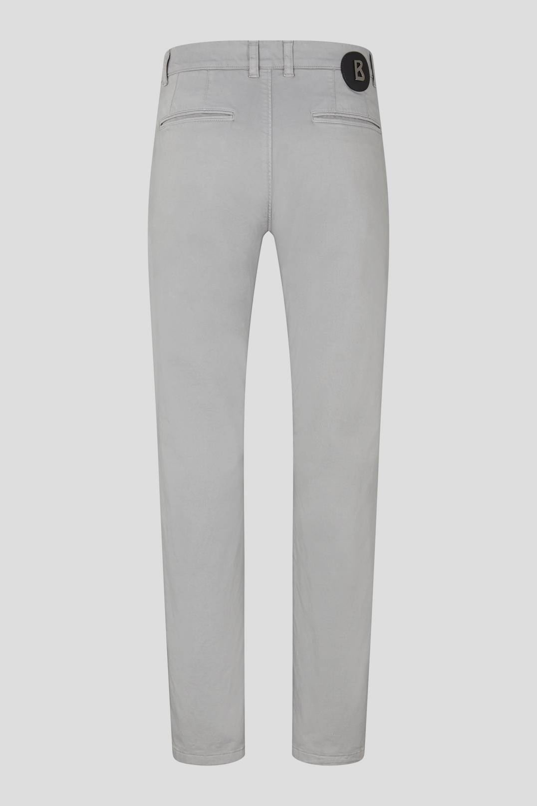 NIKO CHINOS IN LIGHT GRAY - 6
