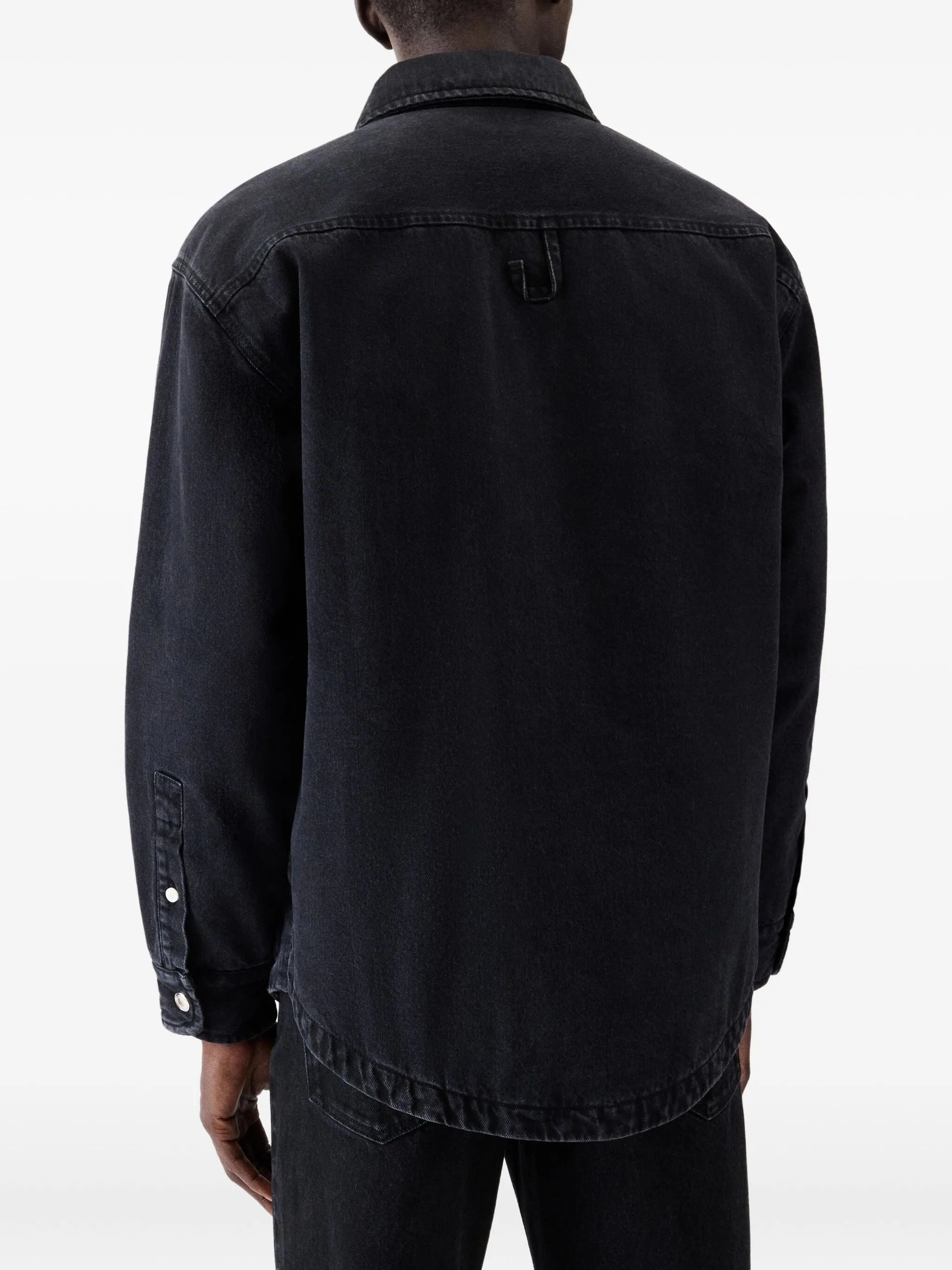 Jacquemus Denim Button-up Shirt - 5