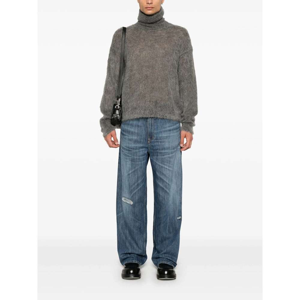 Saint Laurent Grey Sweaters & Knitwear - Jumpers Men - 5
