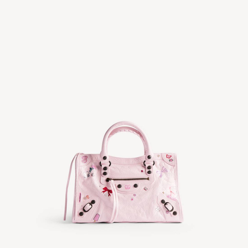 Women's Le City Bag Small in Petal Pink/multicolor 1