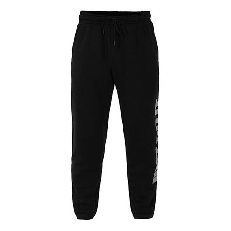 Nike Sportswear JDI Slim Fit Fleece Reflective Sports Pants Black CU4051-010 - 1