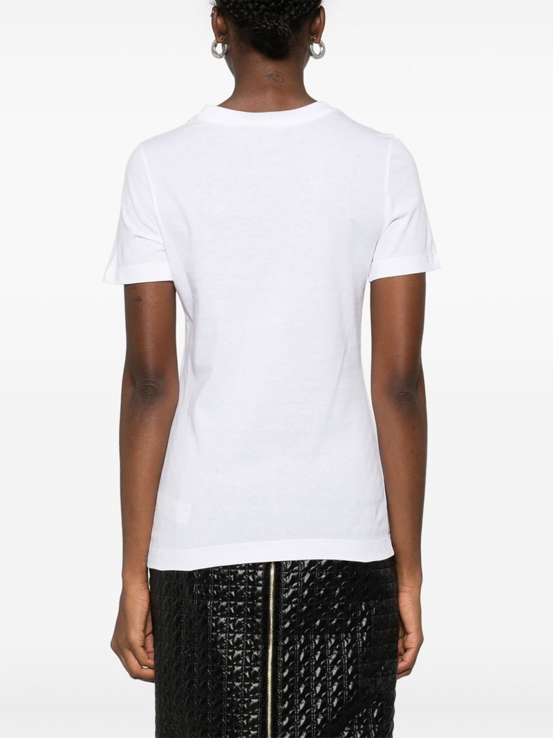 logo-print T-shirt 4