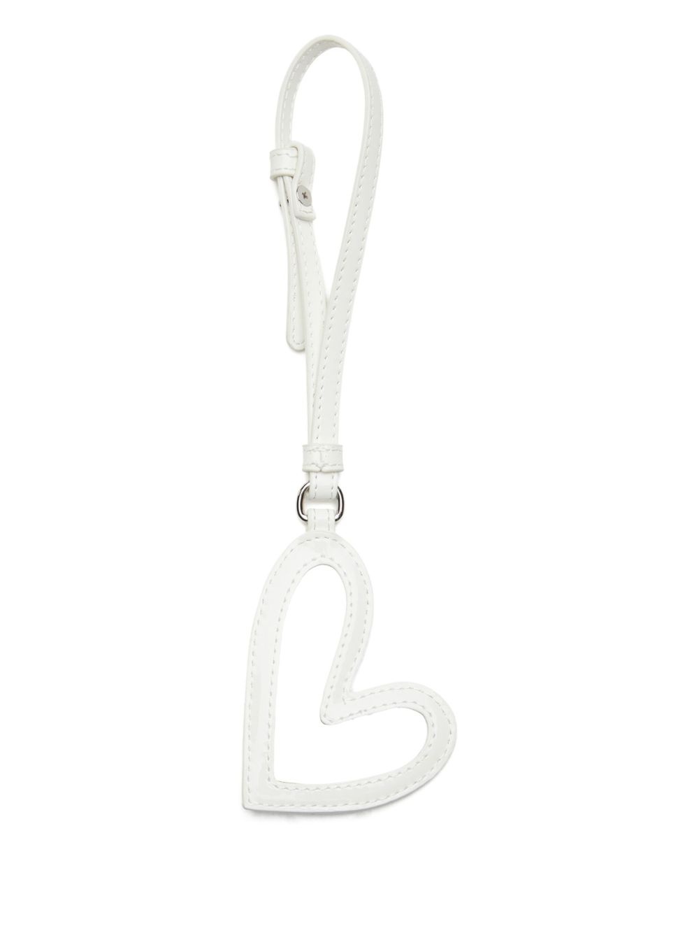 heart-shaped keychain - 2