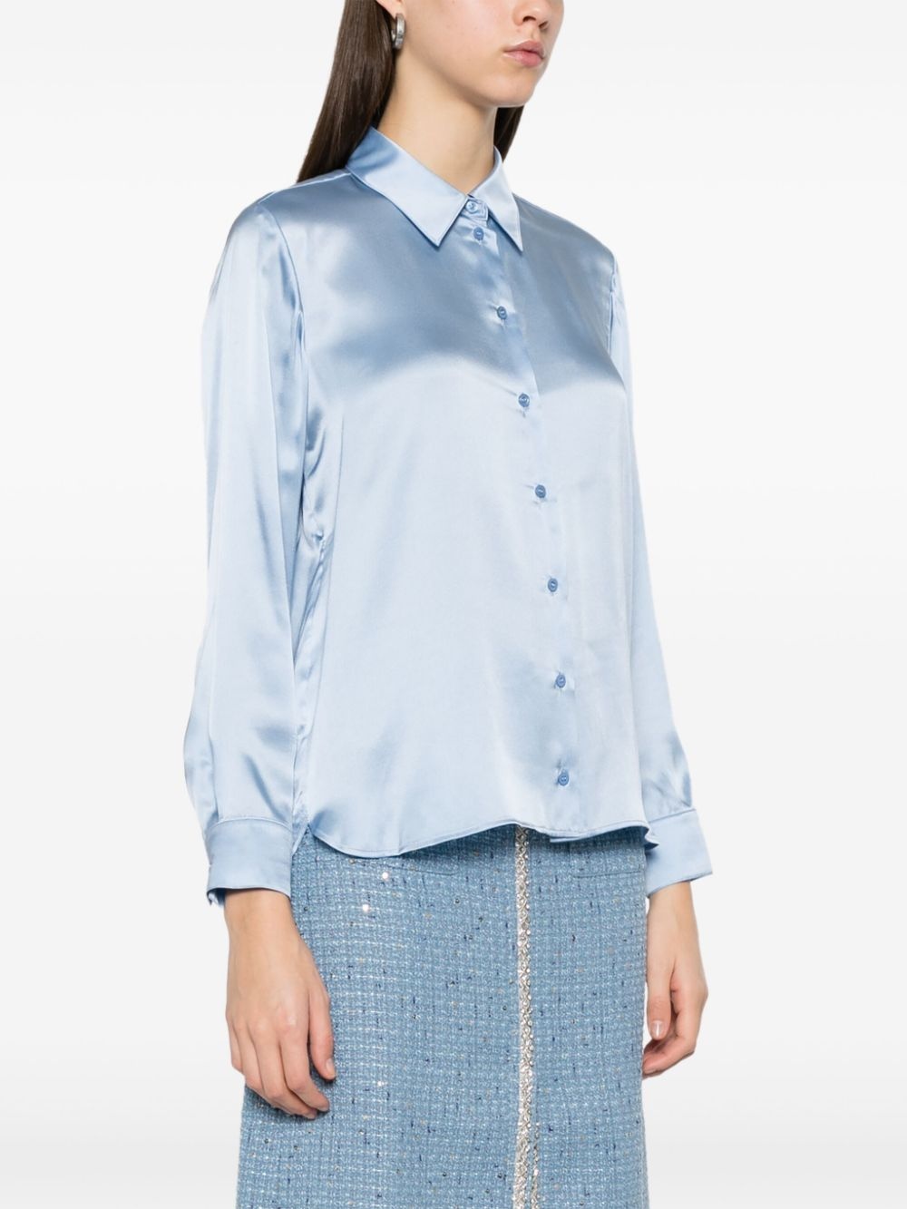 silk shirt - 3