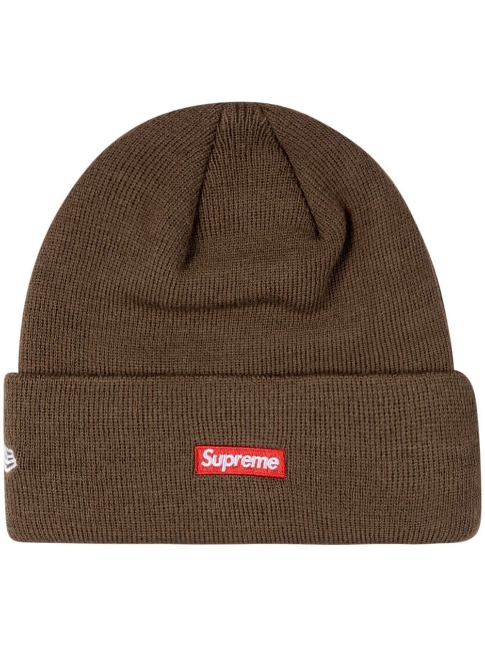 x New Era S logo beanie hat - 1