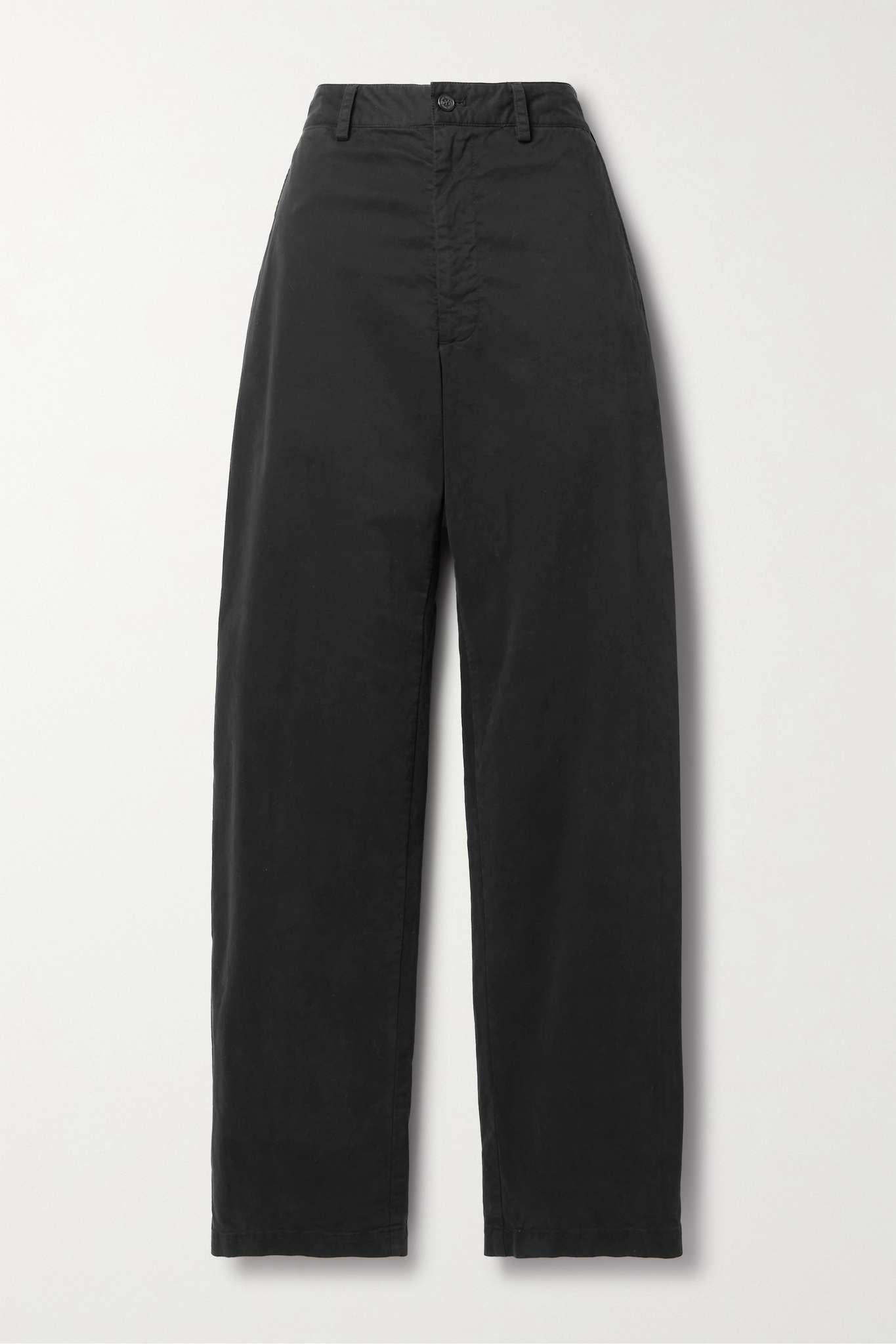 Eliot Boy cotton-blend twill wide-leg pants - 1