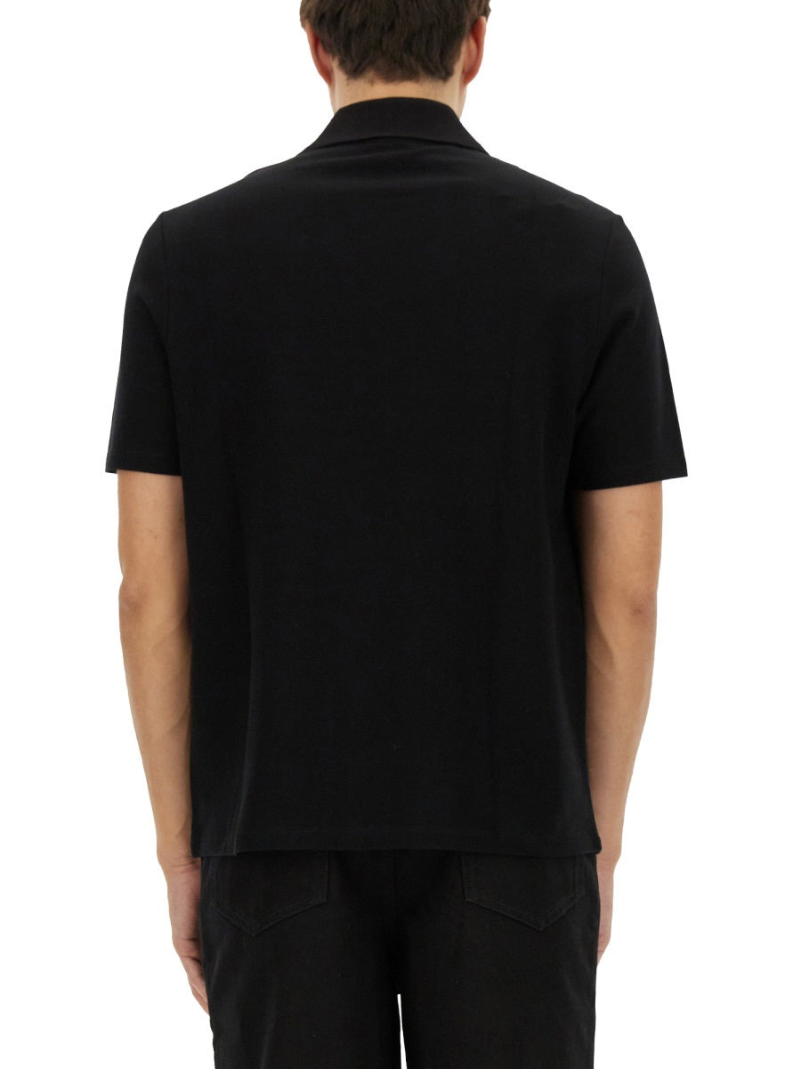 Balmain Men Polo With Logo - 3