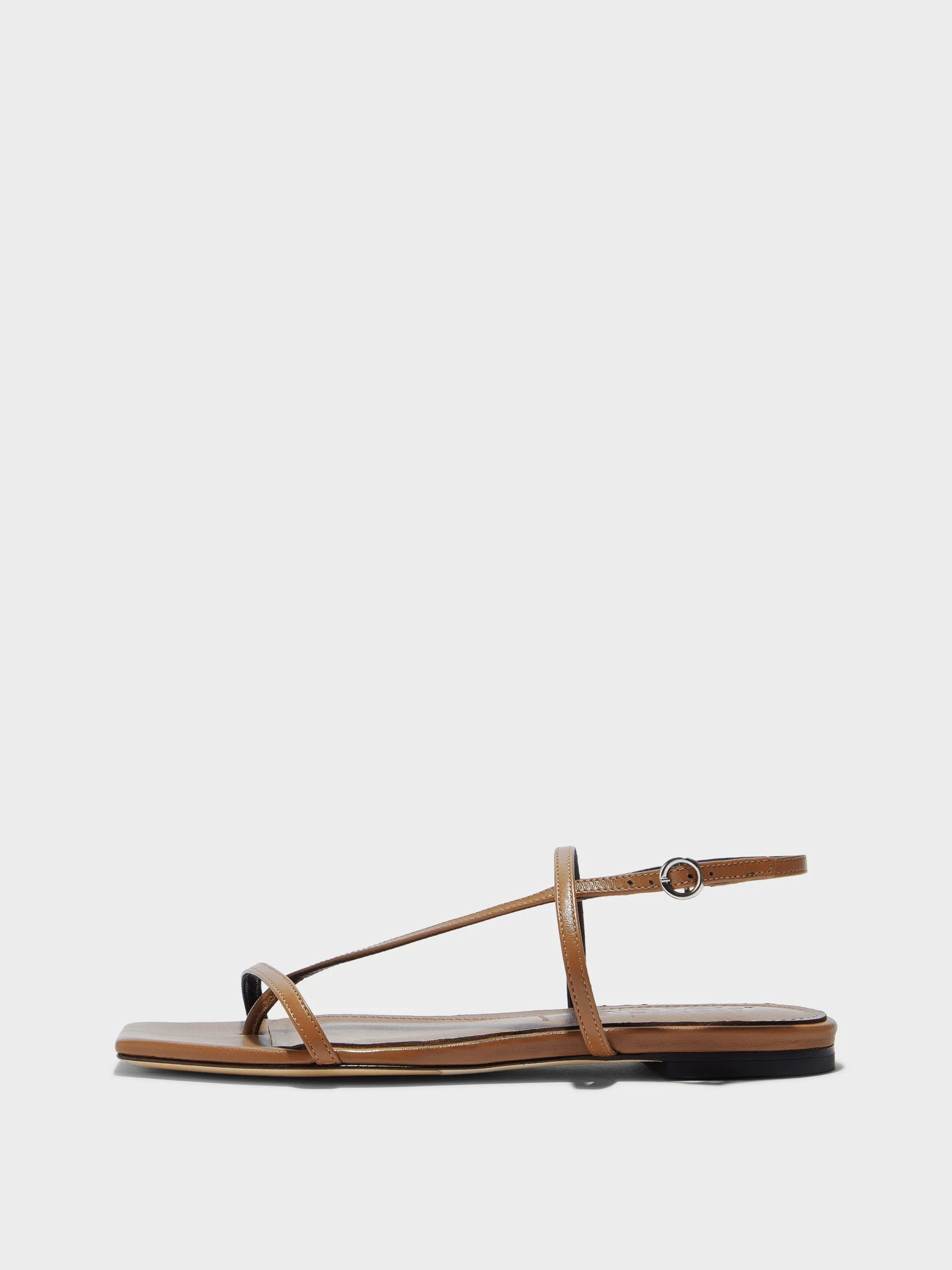 Ella Square-Toe Sandals - 1