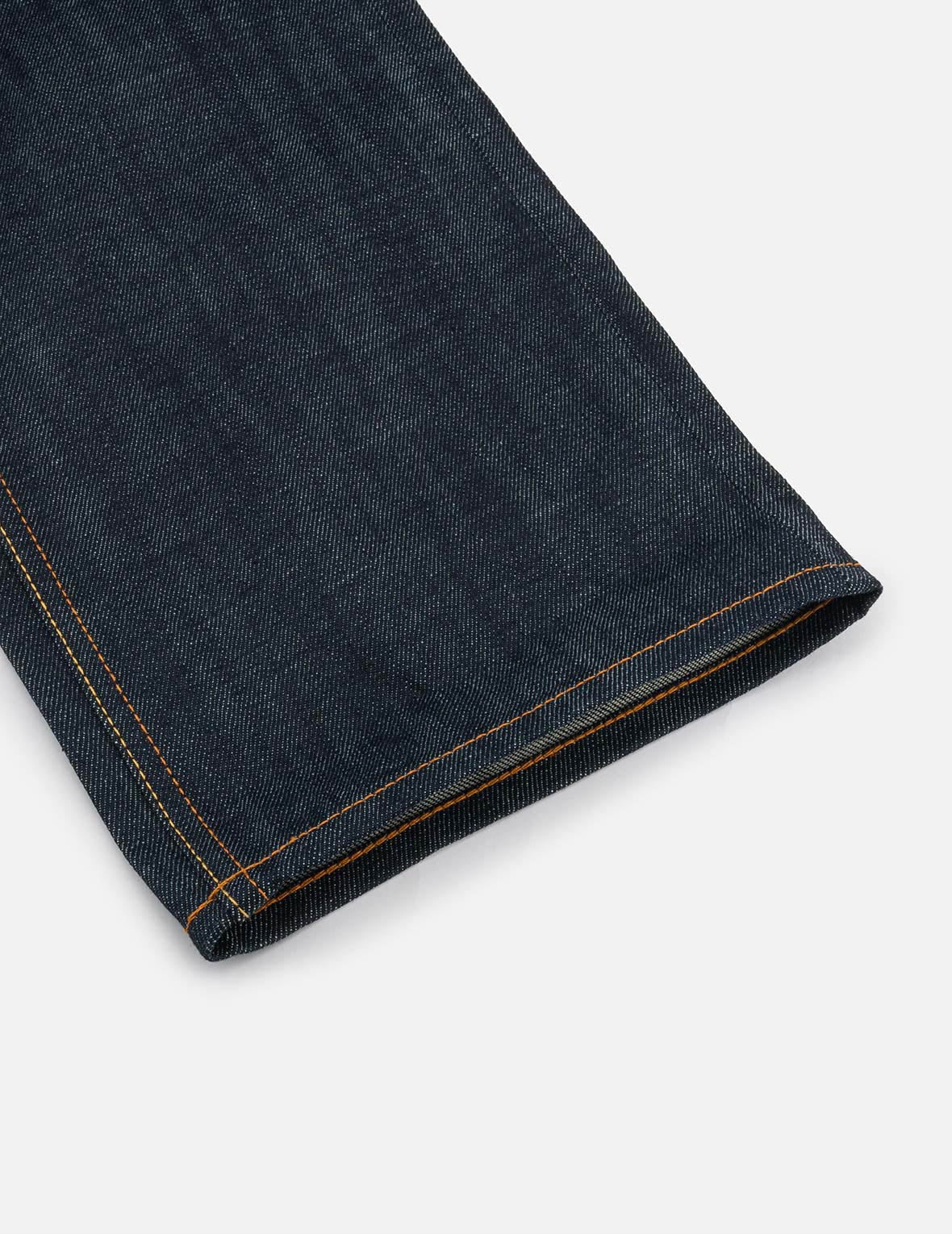 Multi-Pocket with Brocade Patch Regular Fit Jeans #2000 - 13