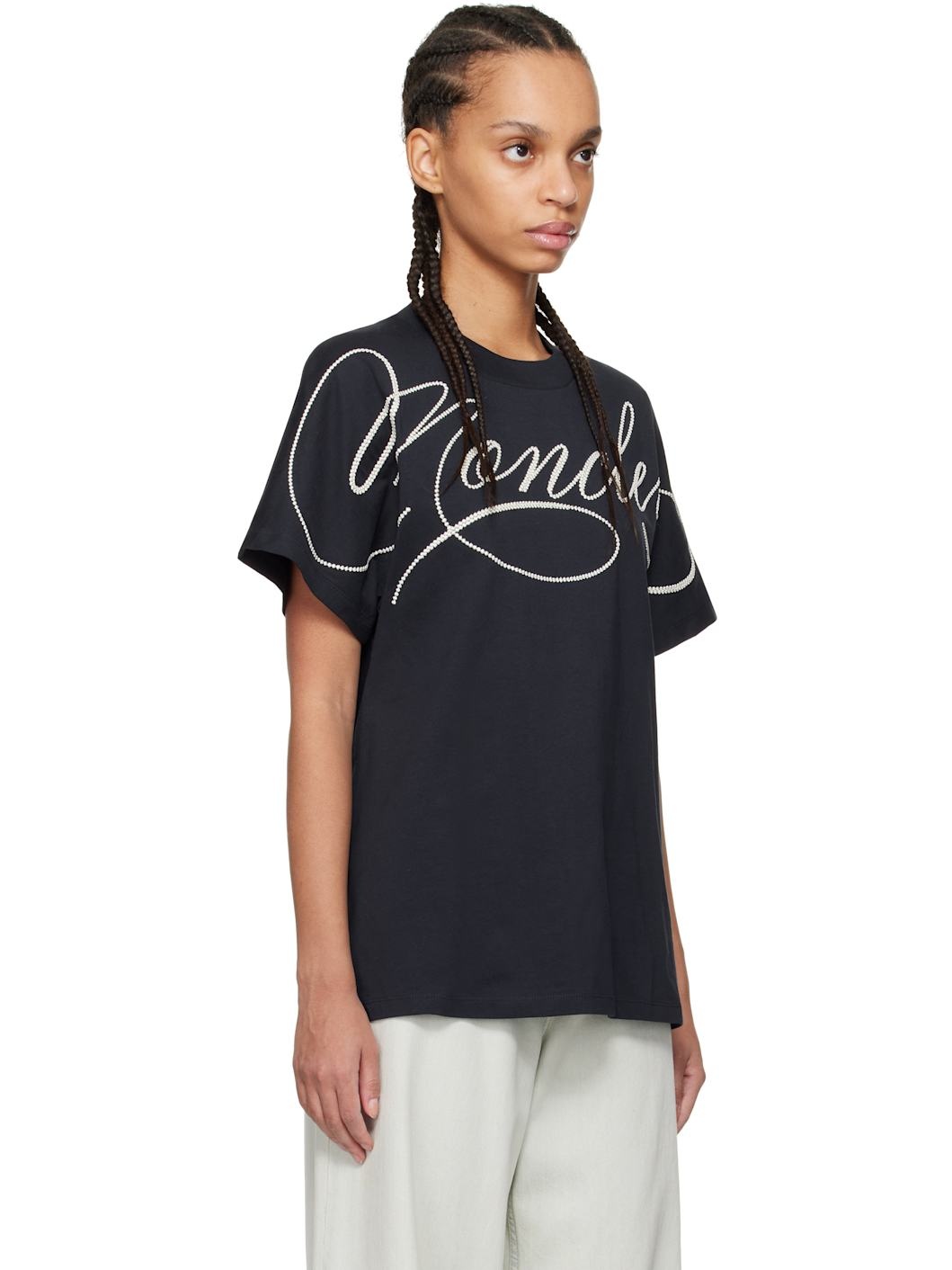 Navy S/S Logo T-shirt - 2