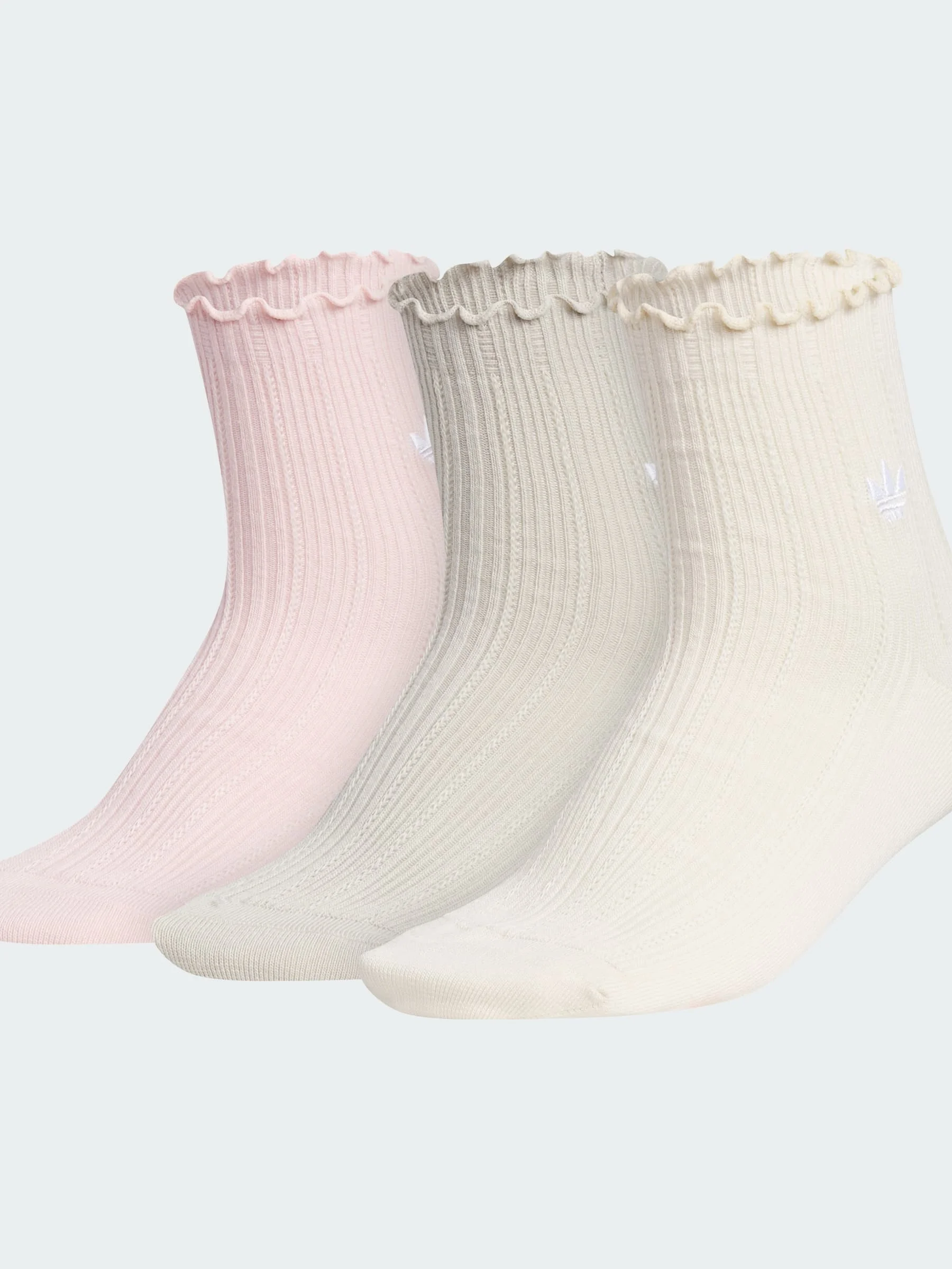 U ORI RUFFLE 3-PACK QUARTER - 1