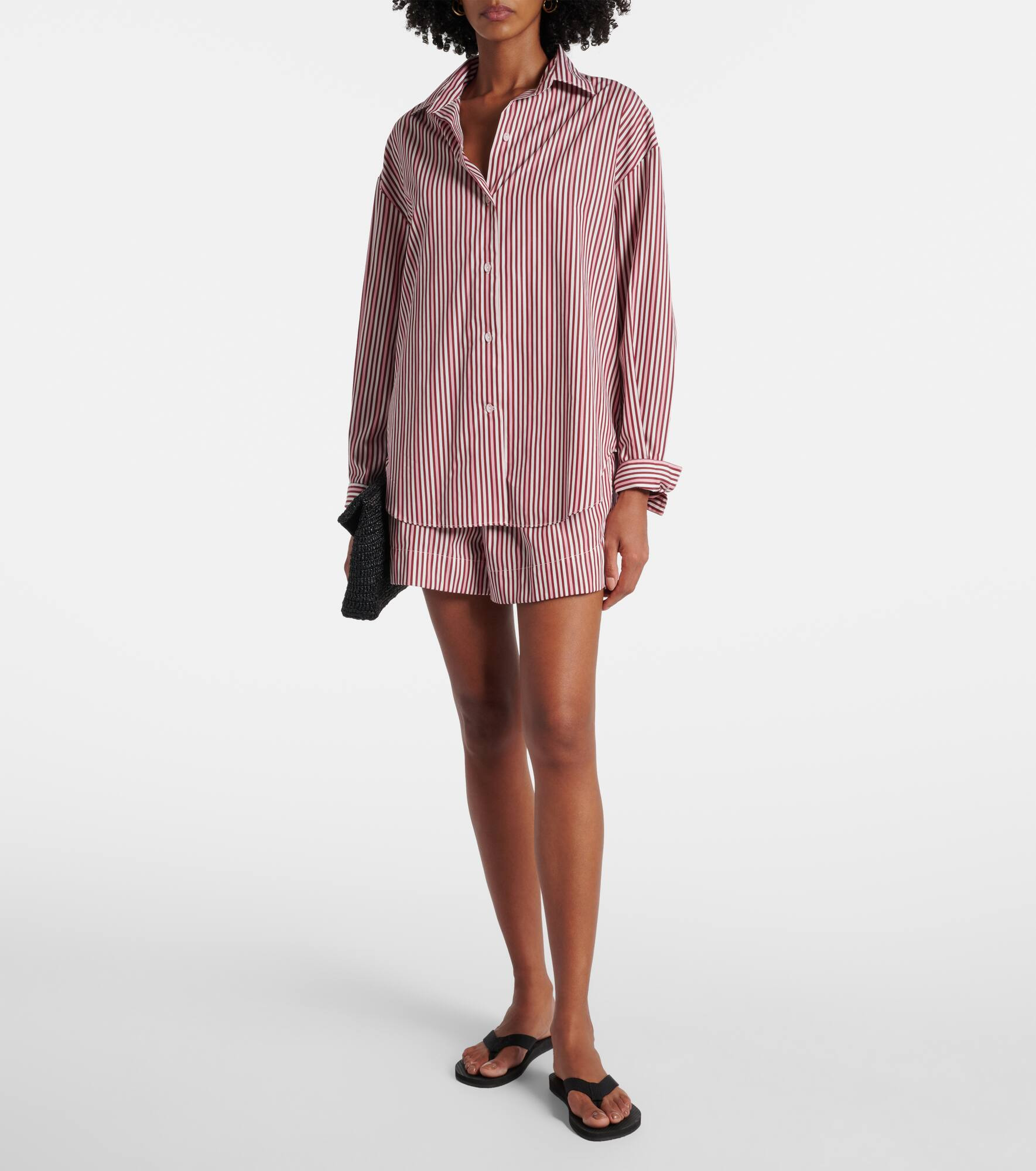 En Vau striped cotton shirt - 2
