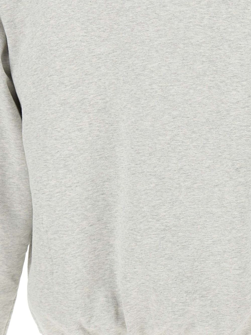 logo-embroidered sweatshirt - 5
