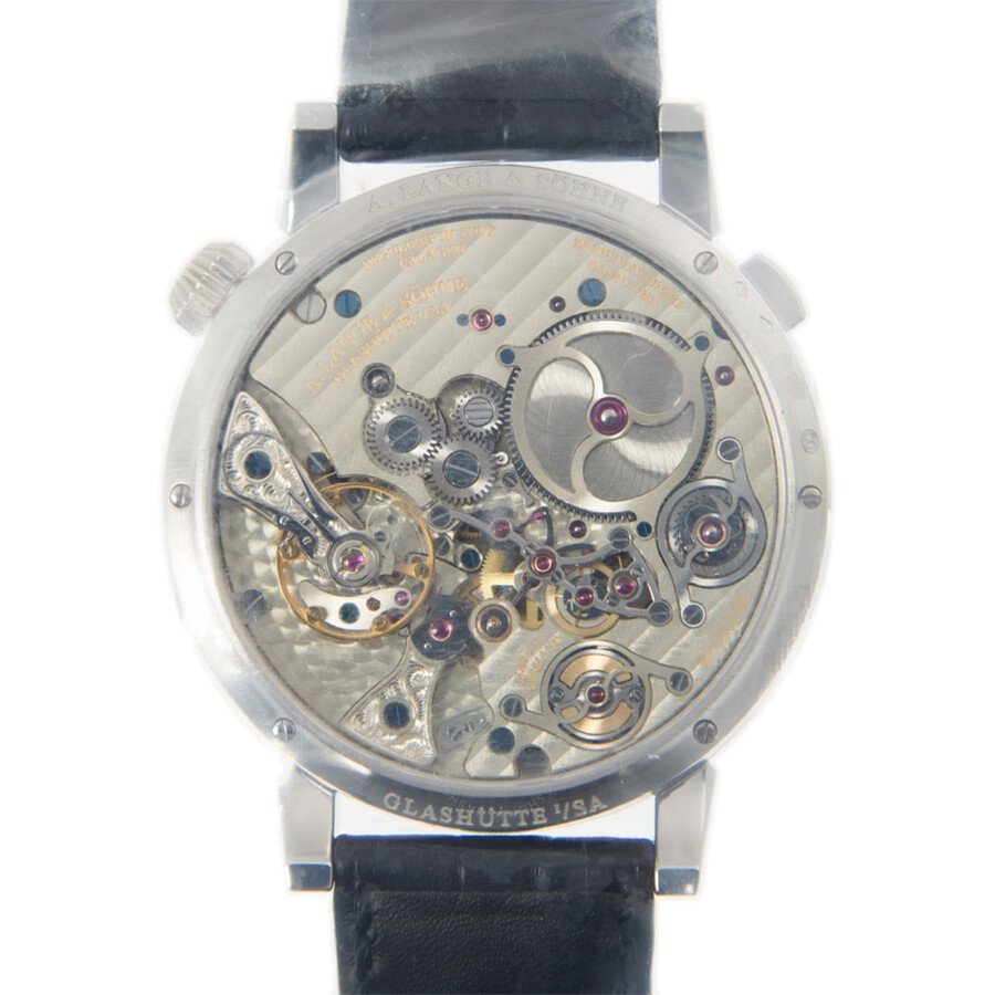A. Lange and Sohne Zeitwerk Minute Repeater Platinum Men's Watch 147.025 - 3