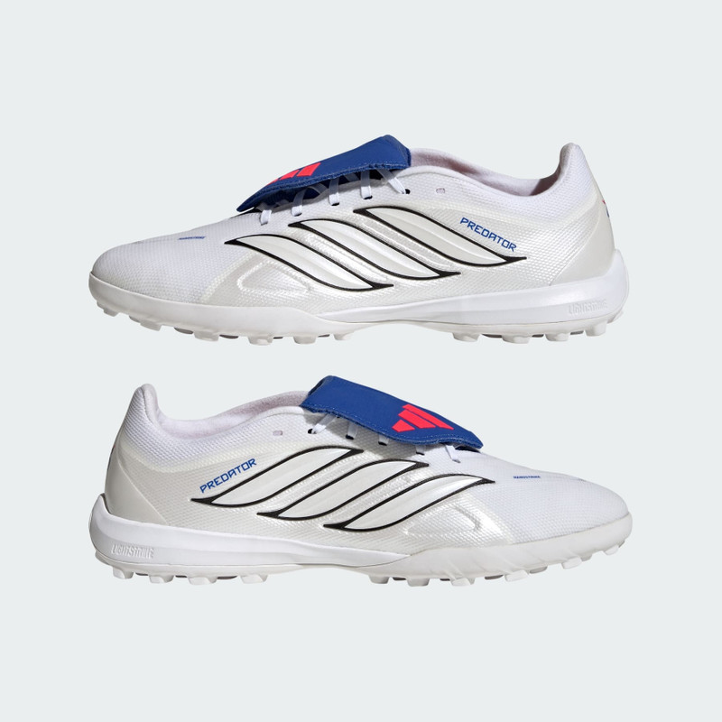 PREDATOR LEAGUE Fold-Over Tongue Turf Soccer Shoes 8