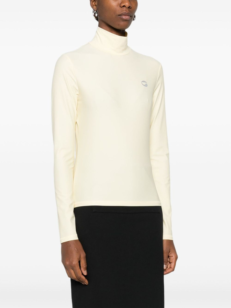 COPERNI long-sleeved high-neck top outlook