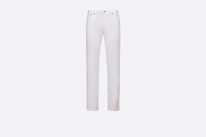 Long Slim-Fit Jeans 1