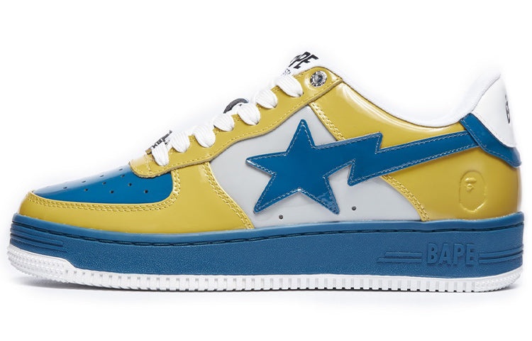 A BATHING APE Bape Sta 'Yellow Blue White' 1I80-191-006-WBY - 2