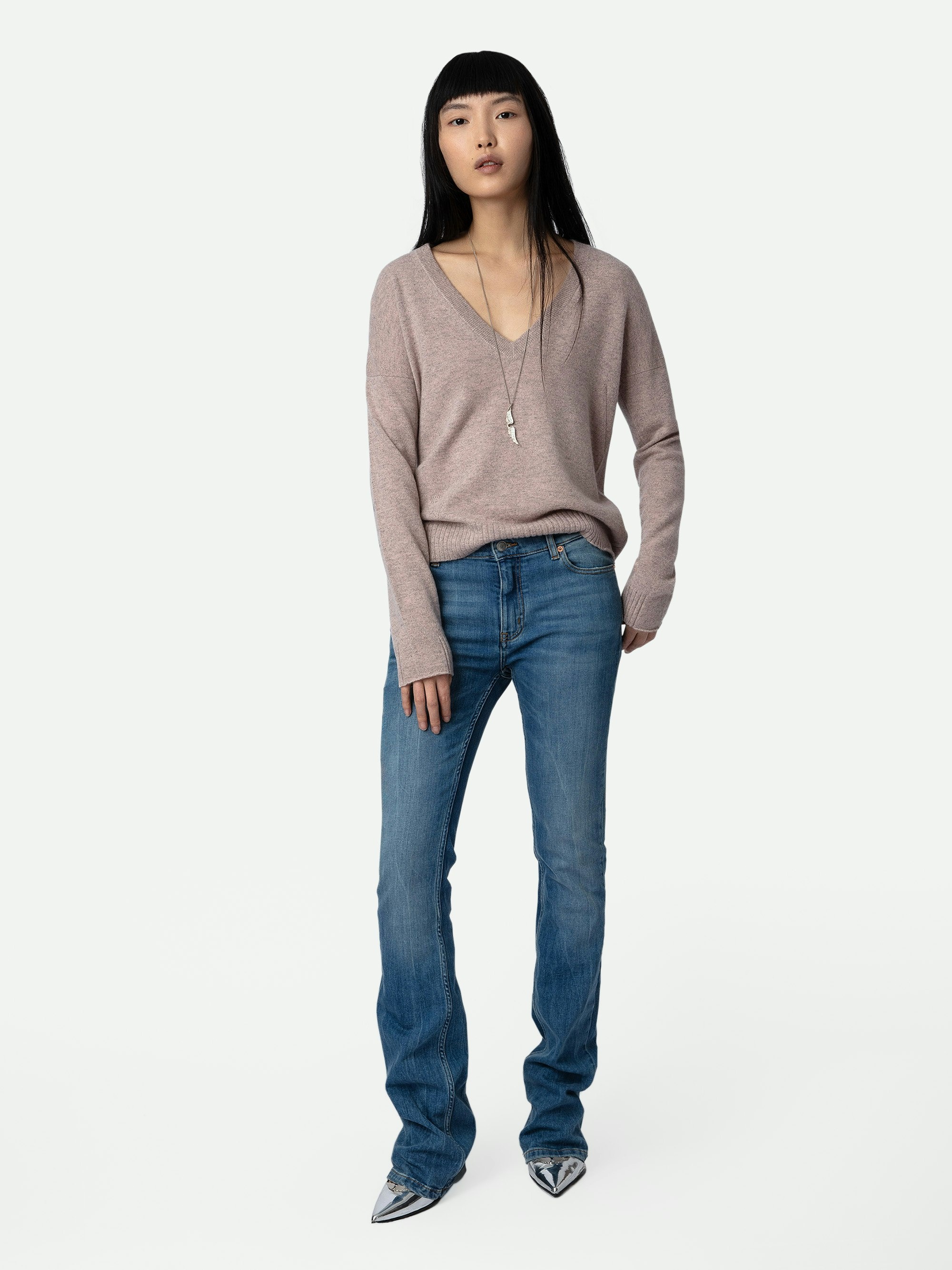 Vivi Cashmere Sweater - 2