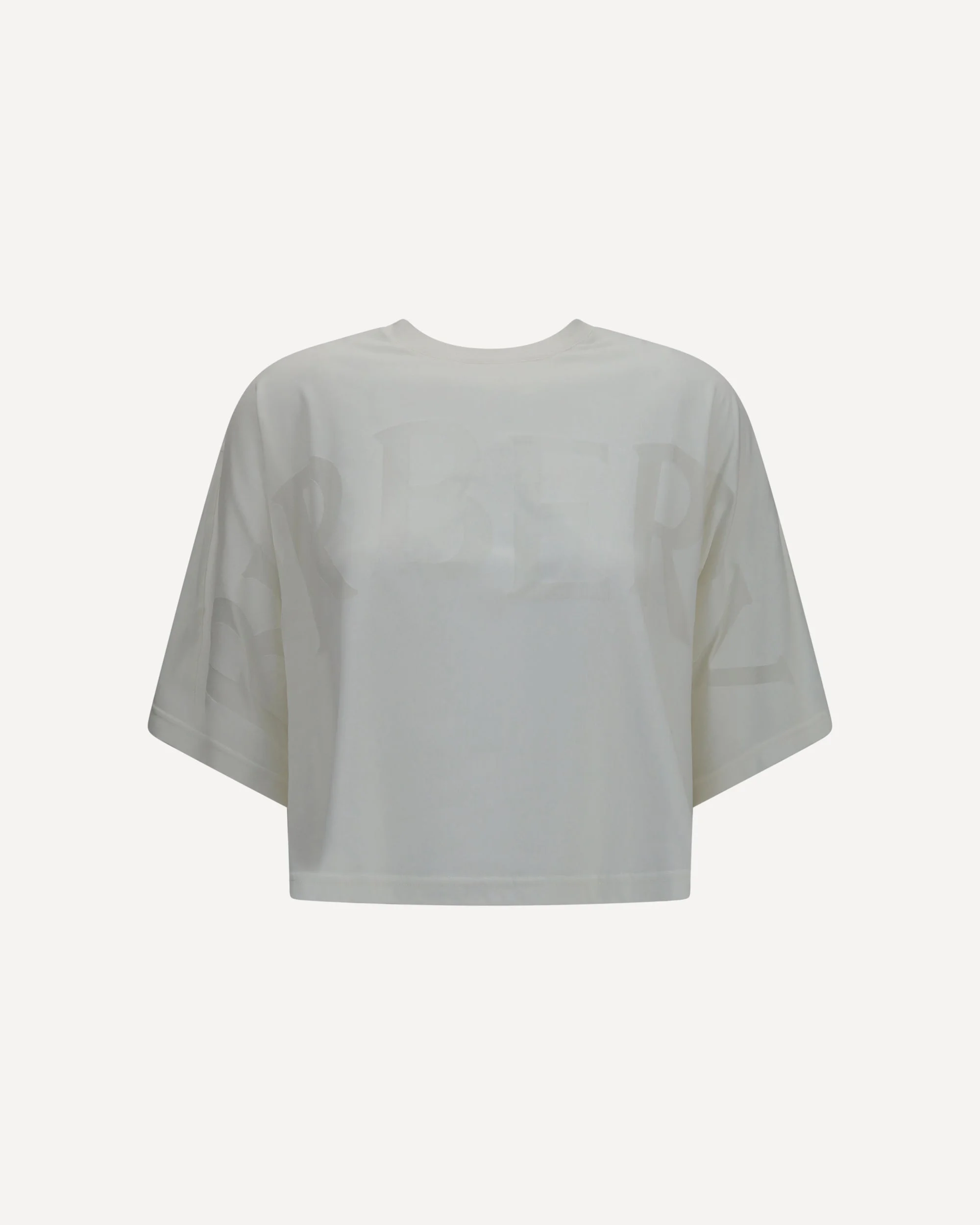 Logo cotton T-shirt - 1
