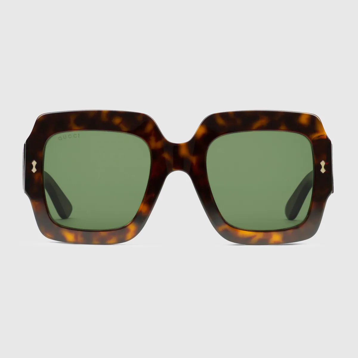 Square-frame sunglasses - 1