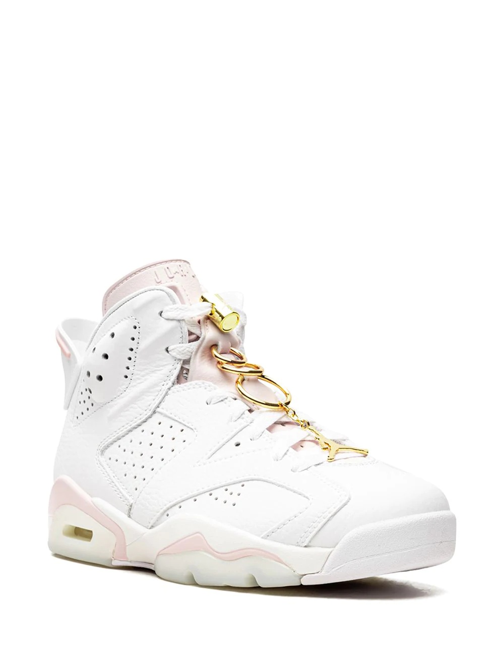 Air Jordan 6 "Gold Hoops" sneakers - 2