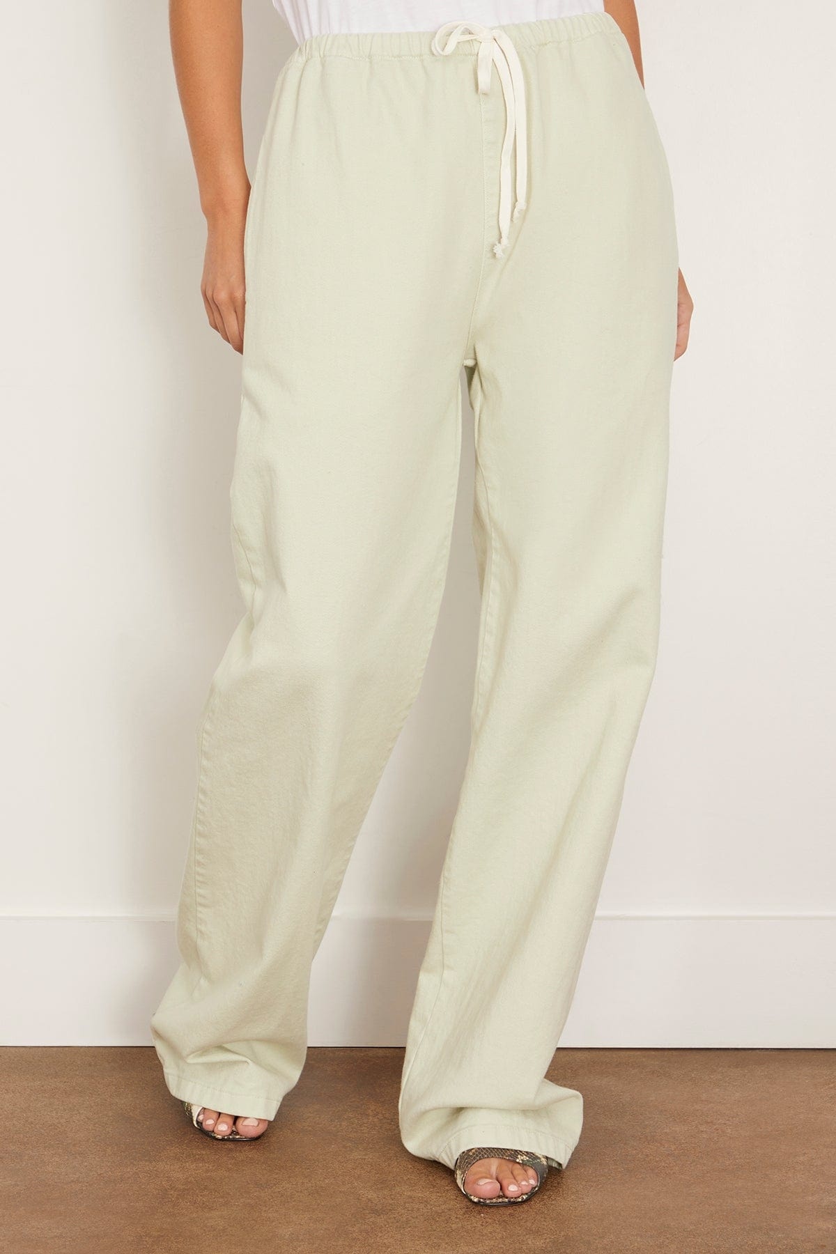 Pant in Pistachio Green - 3