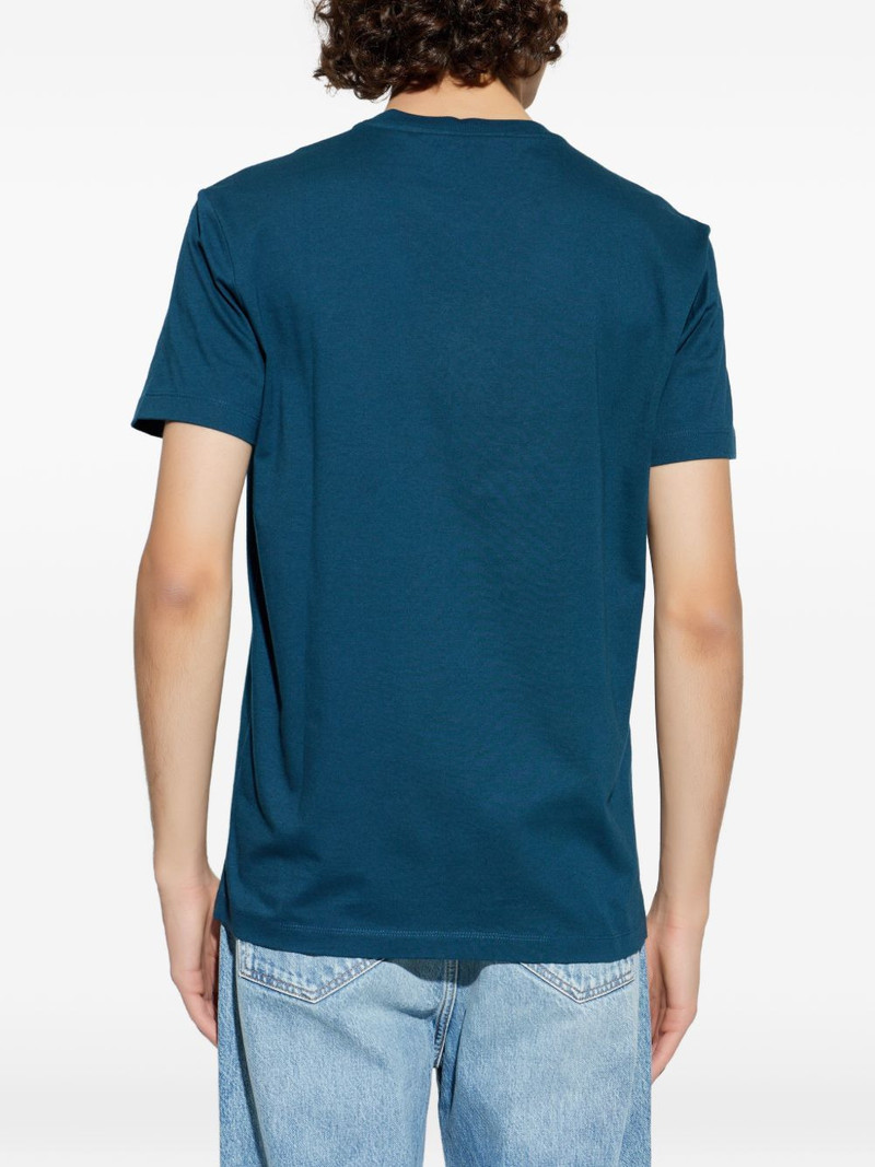Medusa-embroidered T-shirt 4