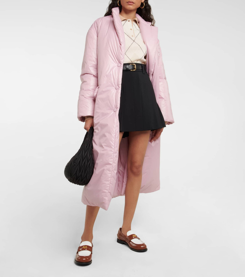 Miu Miu Puffer coat outlook