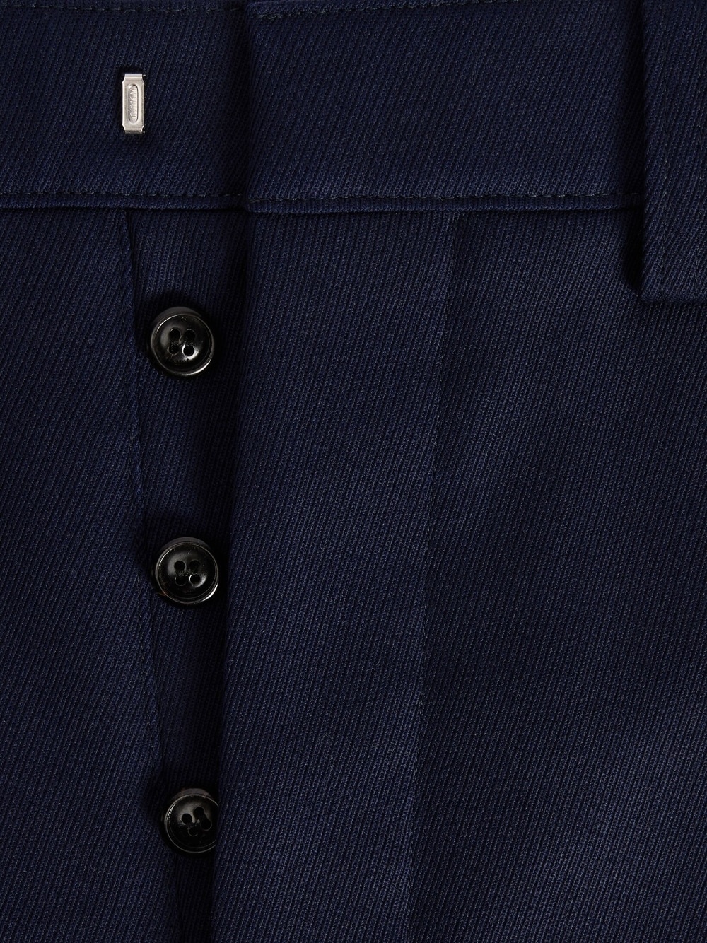 tailored-cut virgin wool trousers - 6