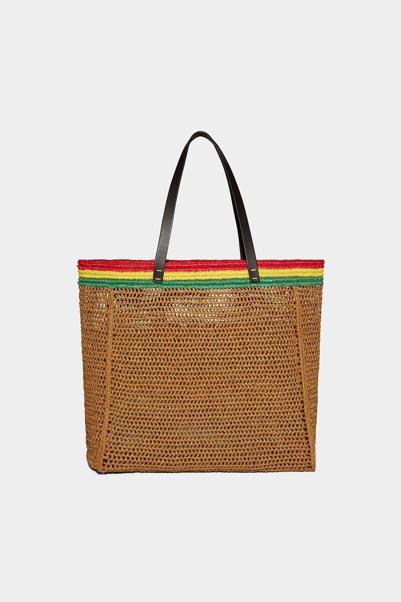 DSQ2 RAFFIA SHOPPING - 3
