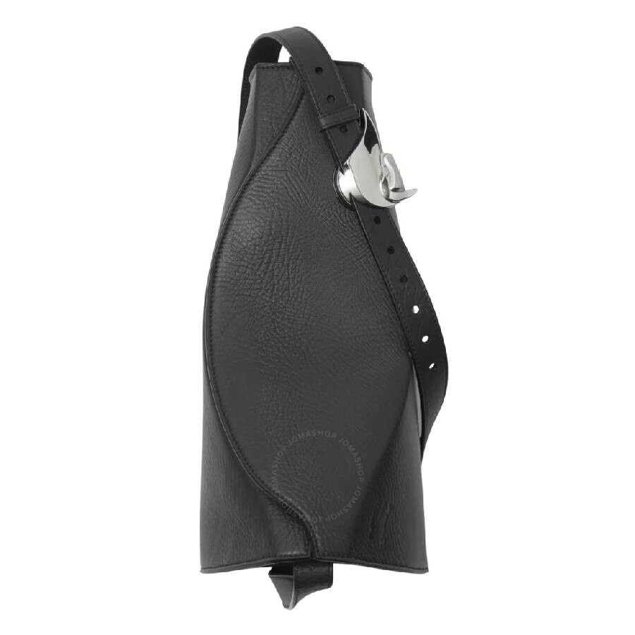 Burberry Adjustable Shoulder Strap Leather Bag - 4