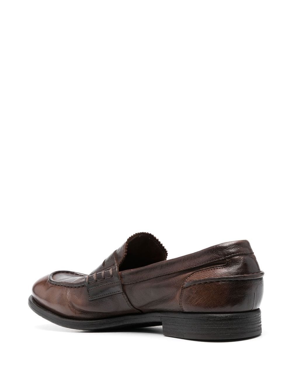 Chronicle leather Penny loafers - 3