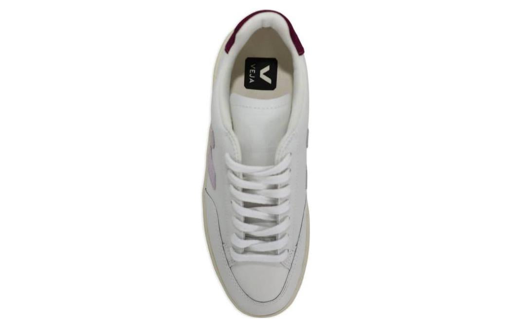 Veja V-12 Leather 'Extra White Purple' XD0203301 - 5
