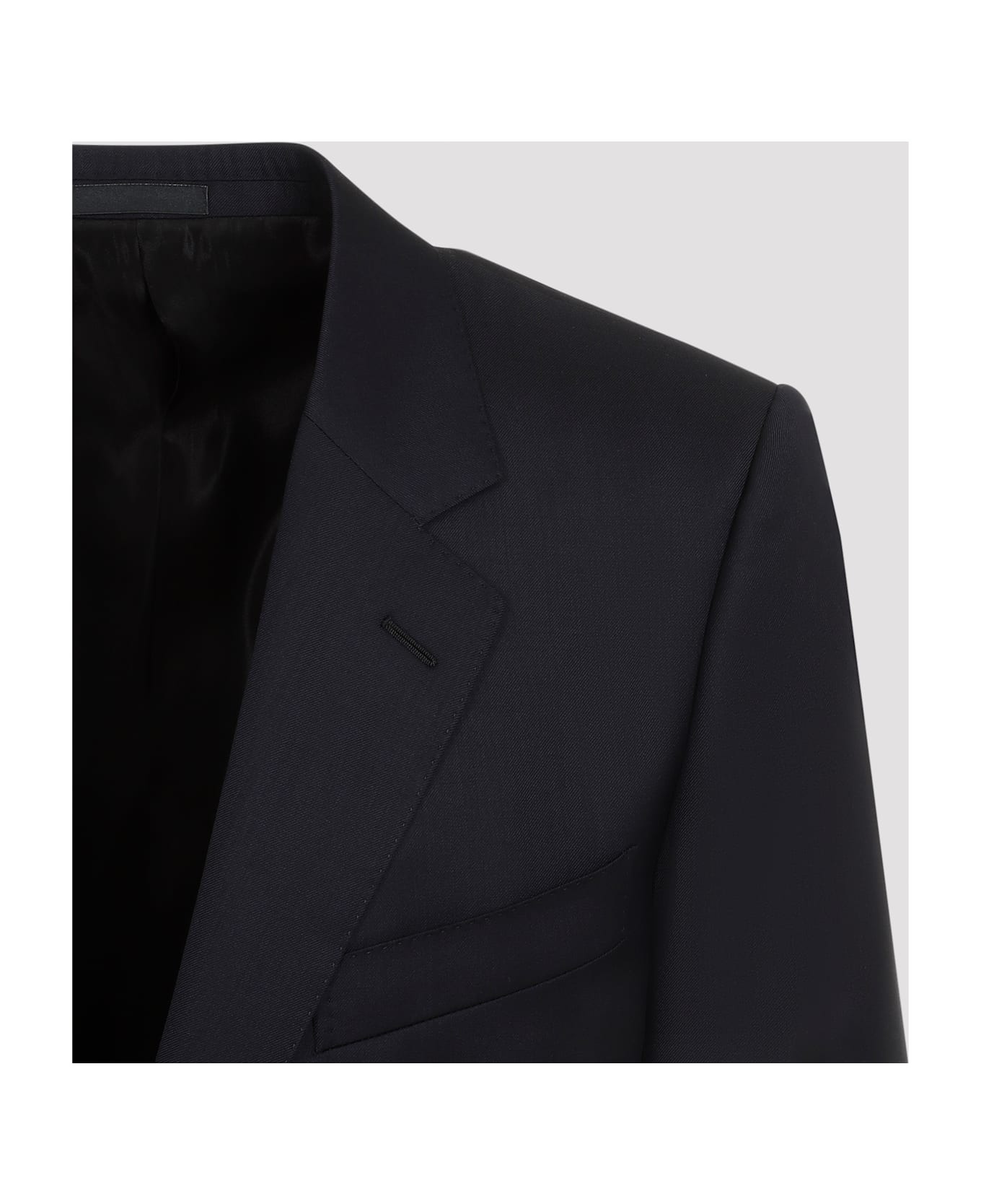 Single Breasted Tailored Jacket - 5