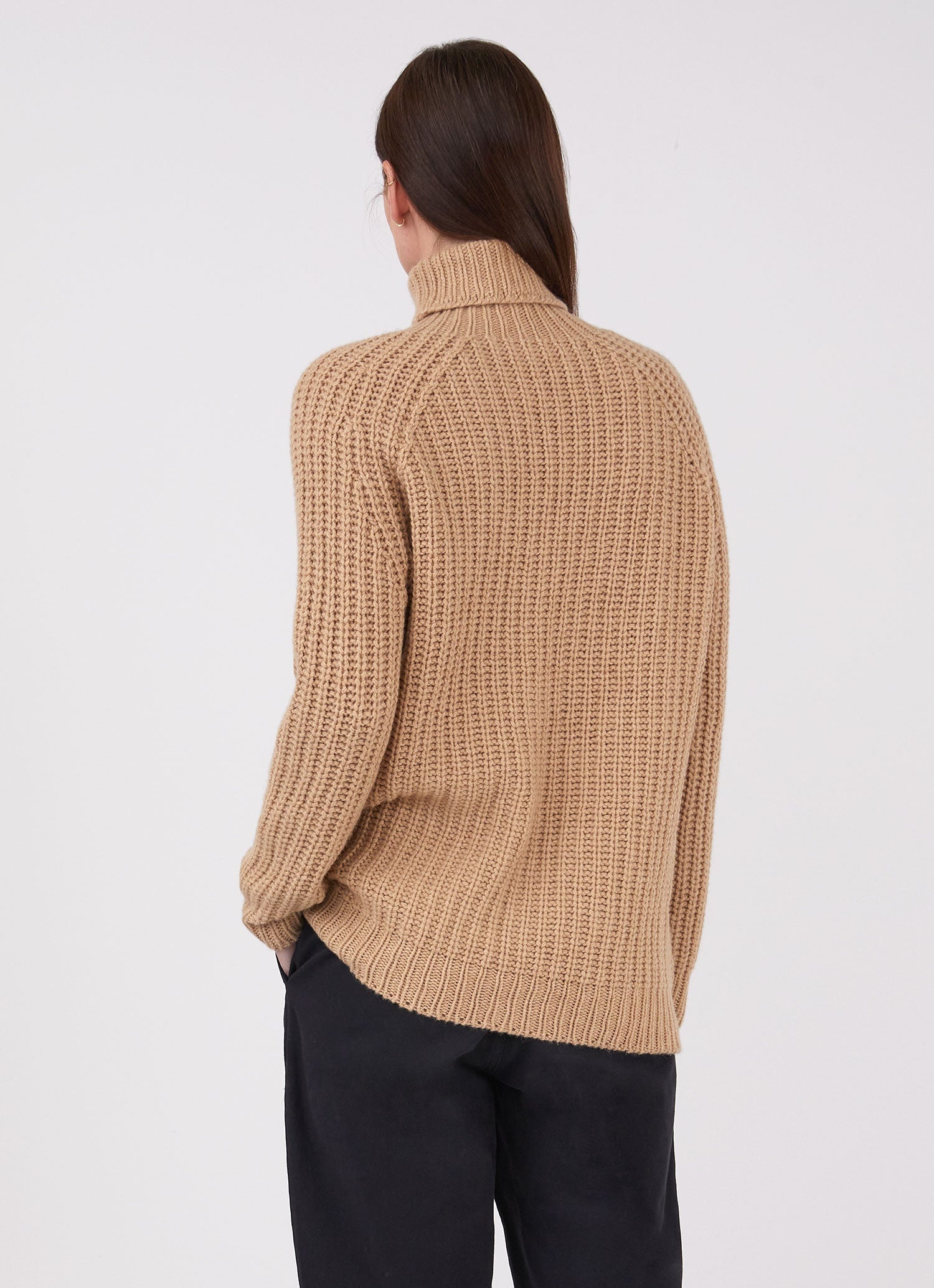 Chunky Roll Neck Jumper - 4