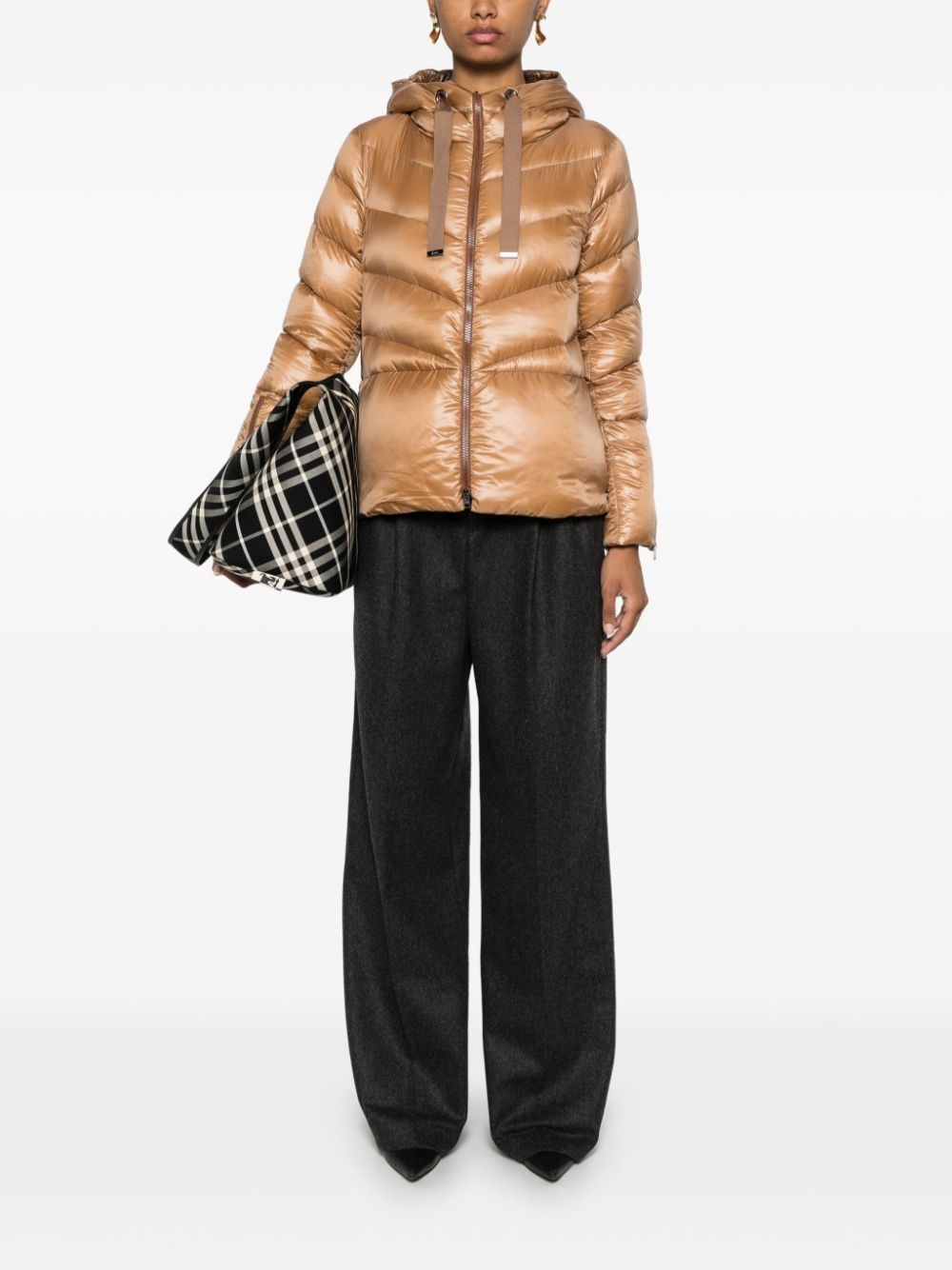 quilted puffer jacket - 2