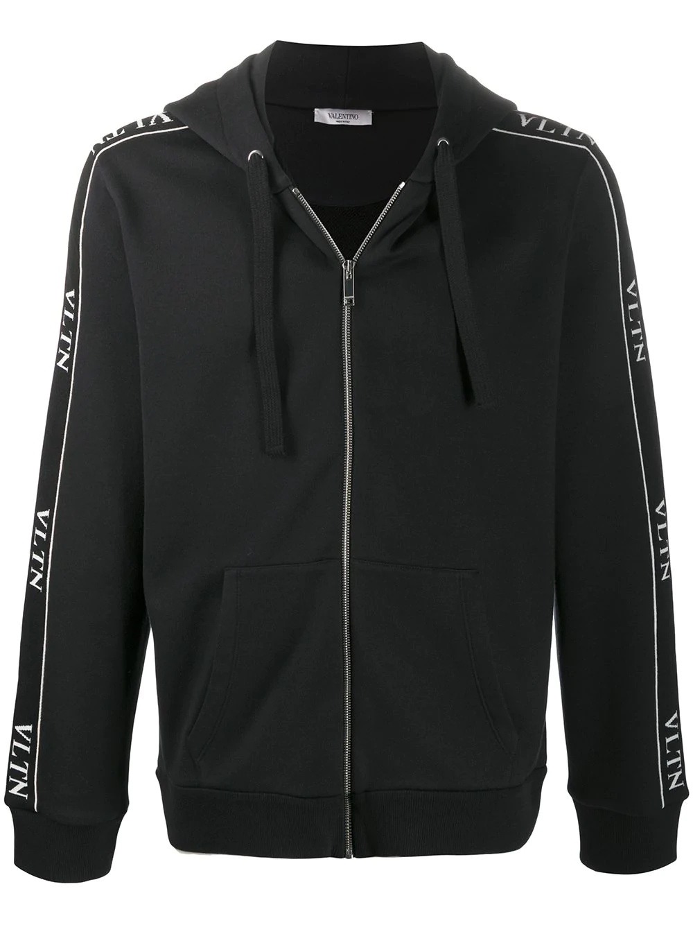 VLTN zipped hooded jacket - 1