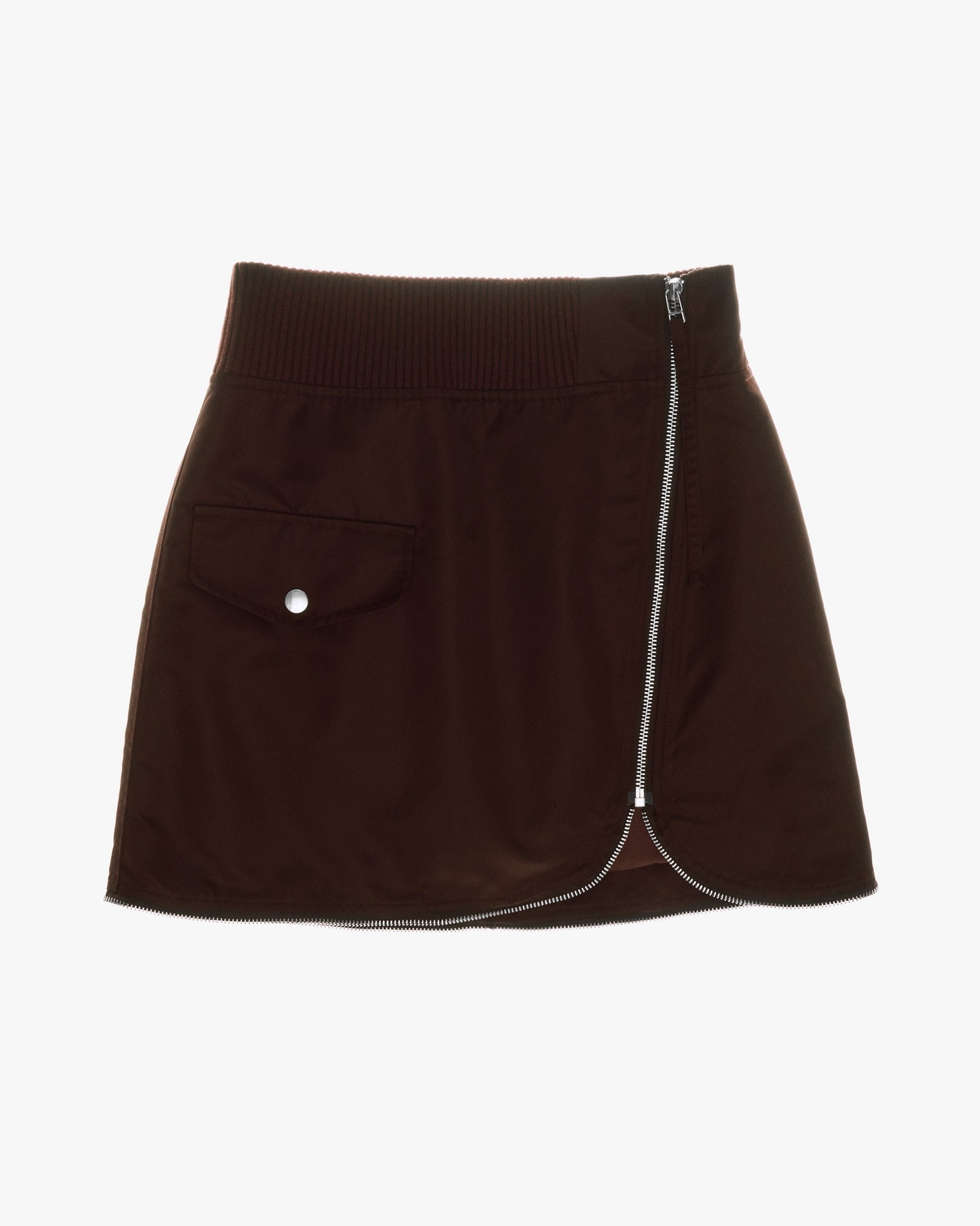BOMBER MINI SKIRT - 1