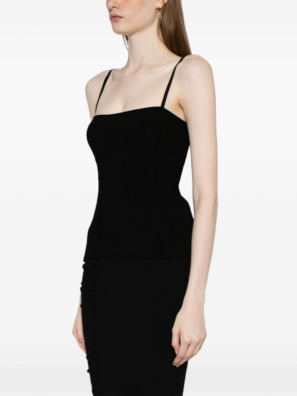 Le Haut Sierra ribbed tank top - 3