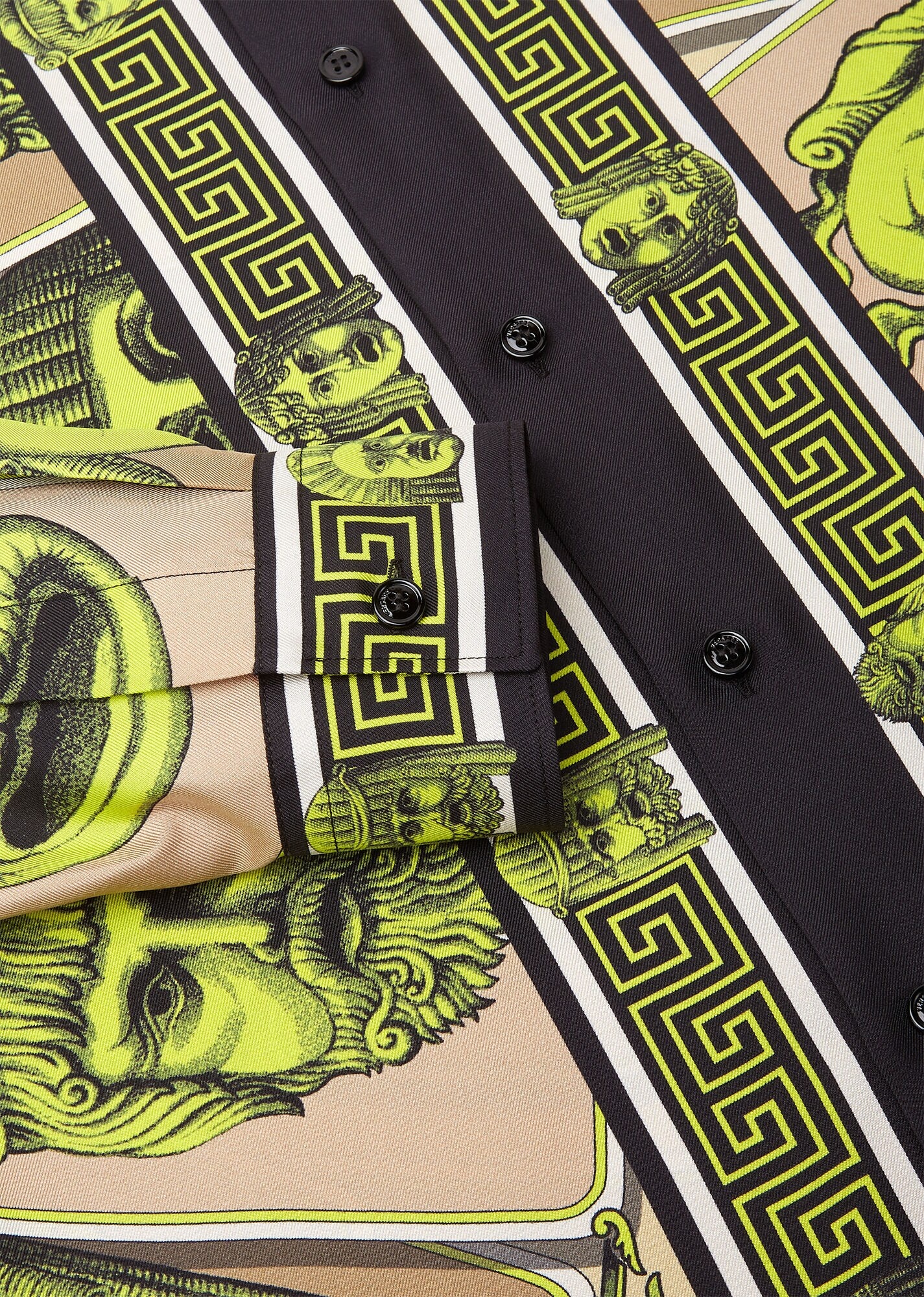 Le Maschere Silk Shirt - 4