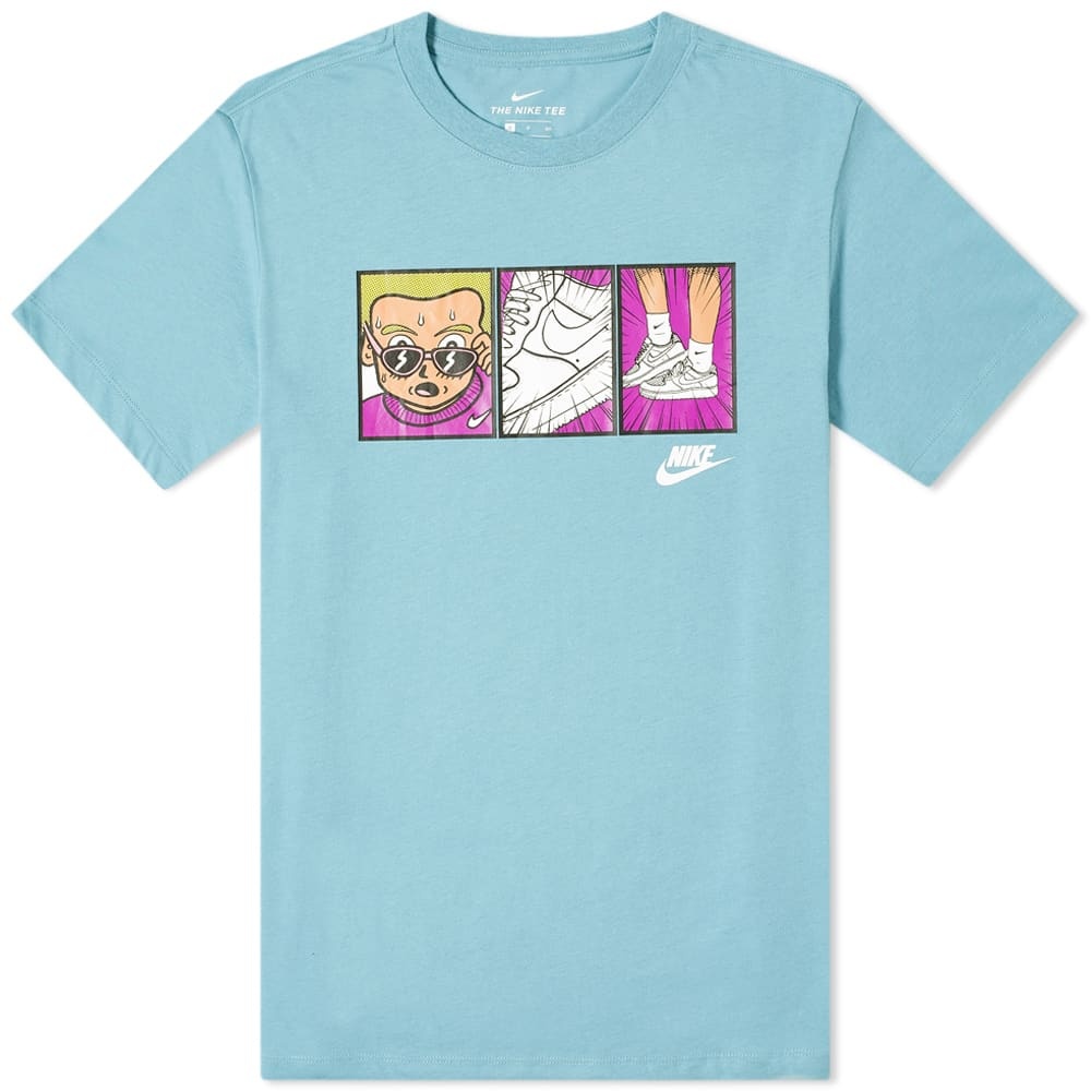 Nike Manga Block Illustration Tee - 1